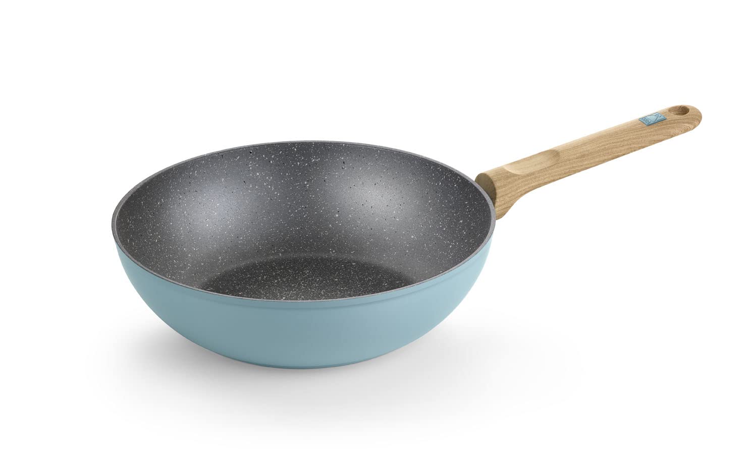 bra-nordik-wok-28-cm-de-aluminio-forjado-4-mm-con-antiadherente-quantanium-refor image 1