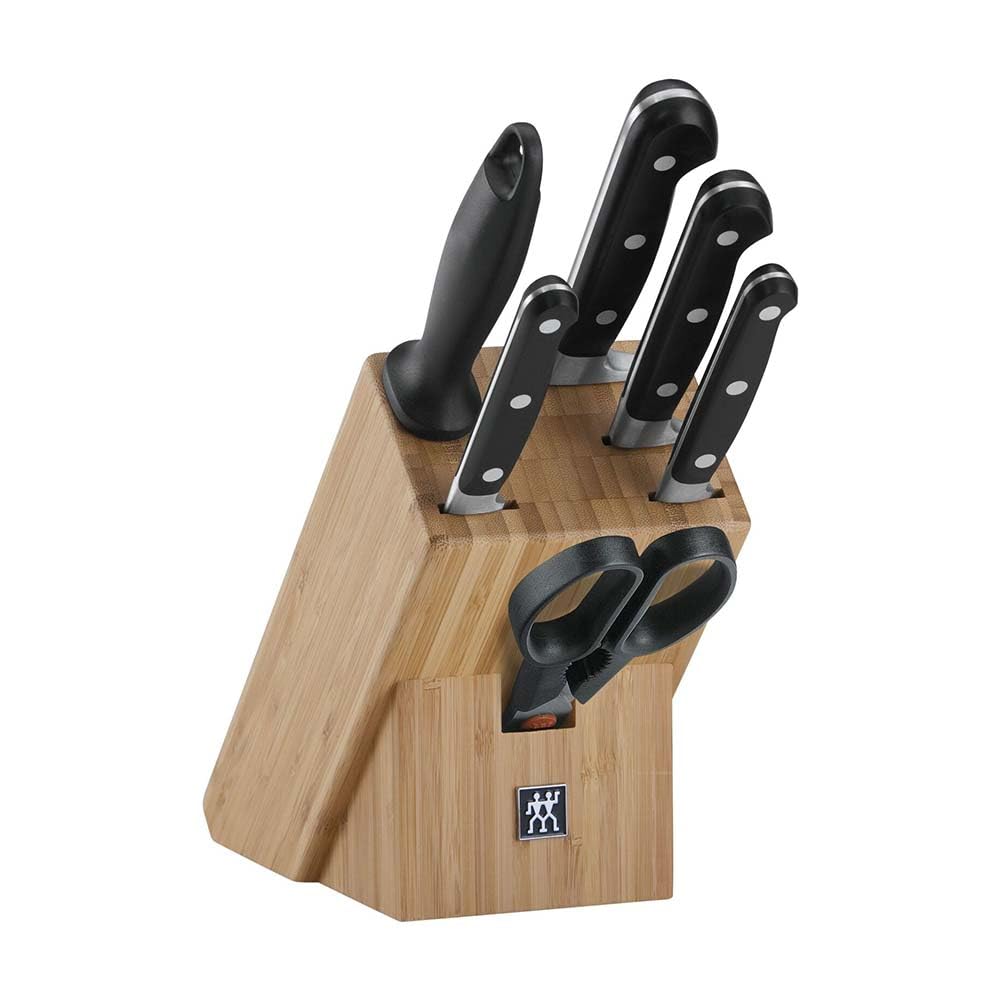 zwilling-professional-s-bloque-de-cuchillos-7-piezas-bamb-acero-friodur-forjado- image 1