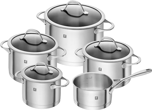 zwilling-essence-bater-a-de-cocina-5-piezas-con-tapas-de-vidrio-acero-inoxidable image 8