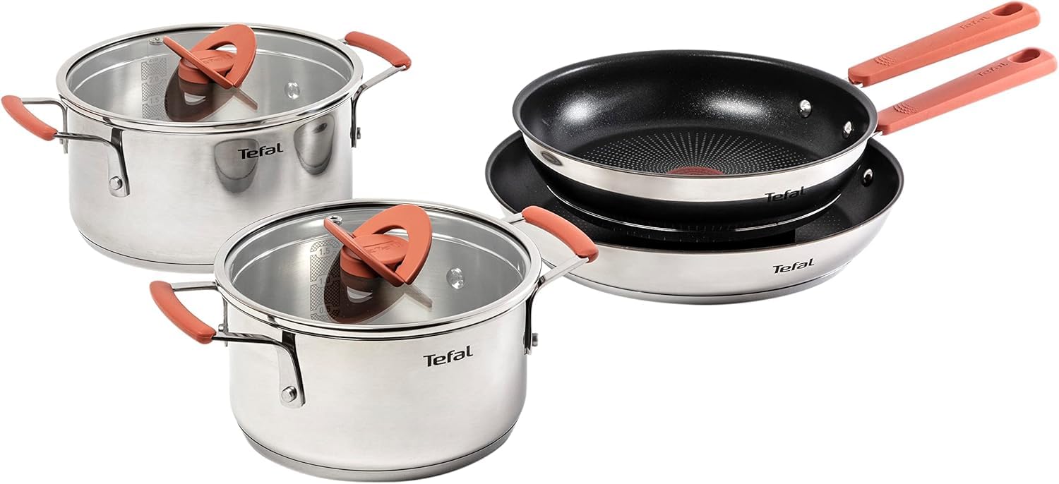 tefal-optispace-juego-de-3-ollas-18-20-24-cm-3-tapas-de-cristal-acero-inoxidable image 8