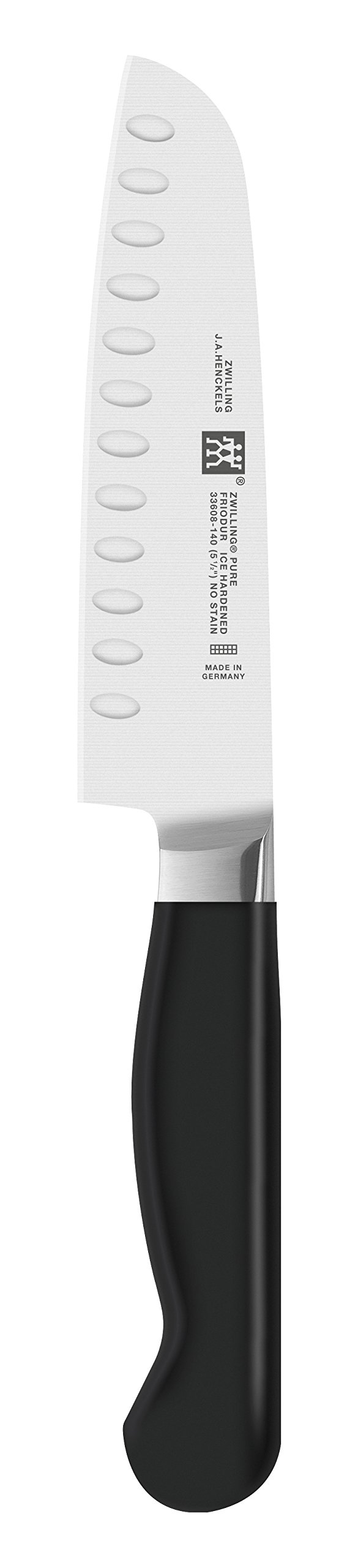 zwilling-pure-cuchillo-santoku-alveolado-forjado-sigmaforge-en-acero-inoxidable- image 1