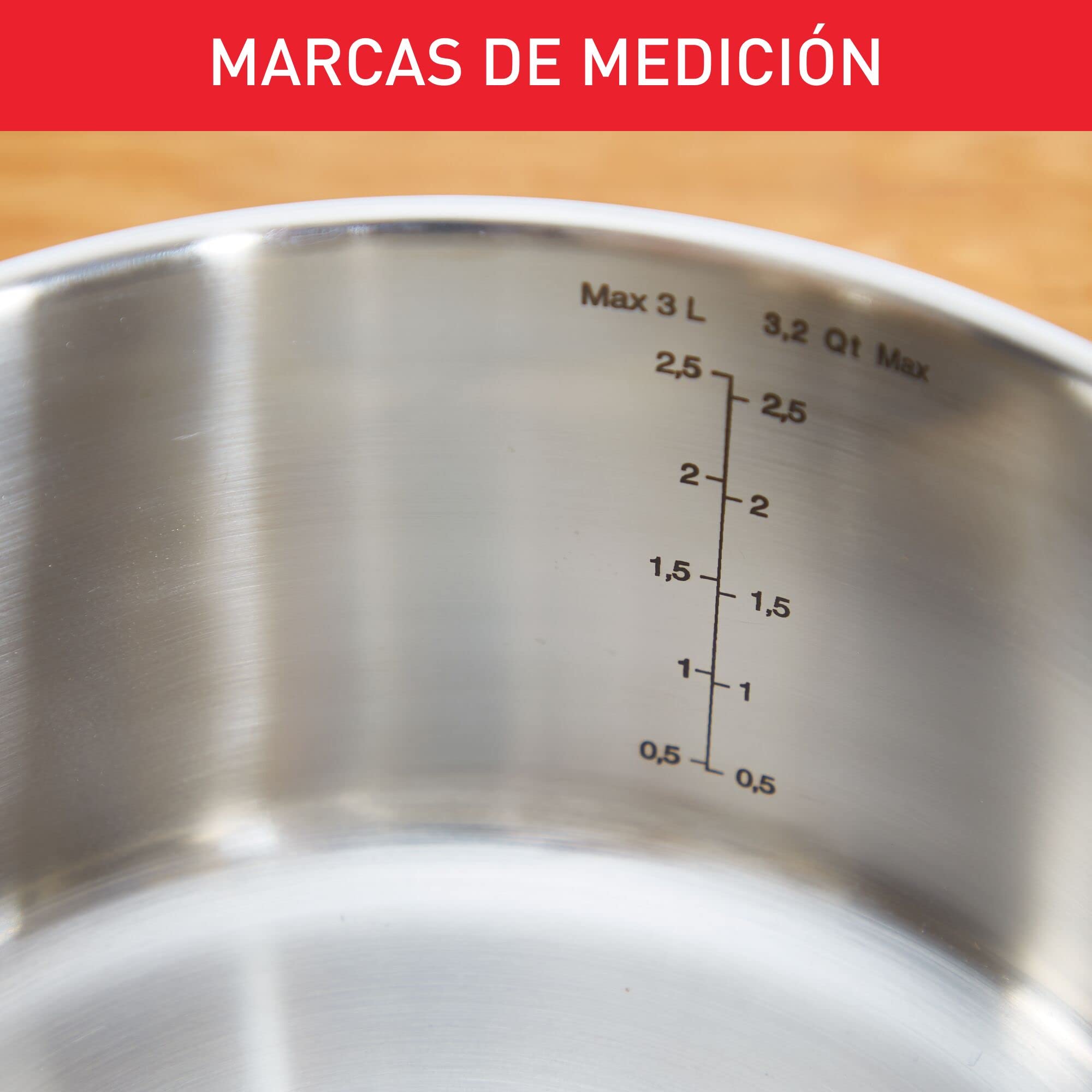 tefal-duetto-set-de-3-ollas-16-20-24-cm-cazo-16-cm-3-tapas-acero-inoxidable-18-1 image 6