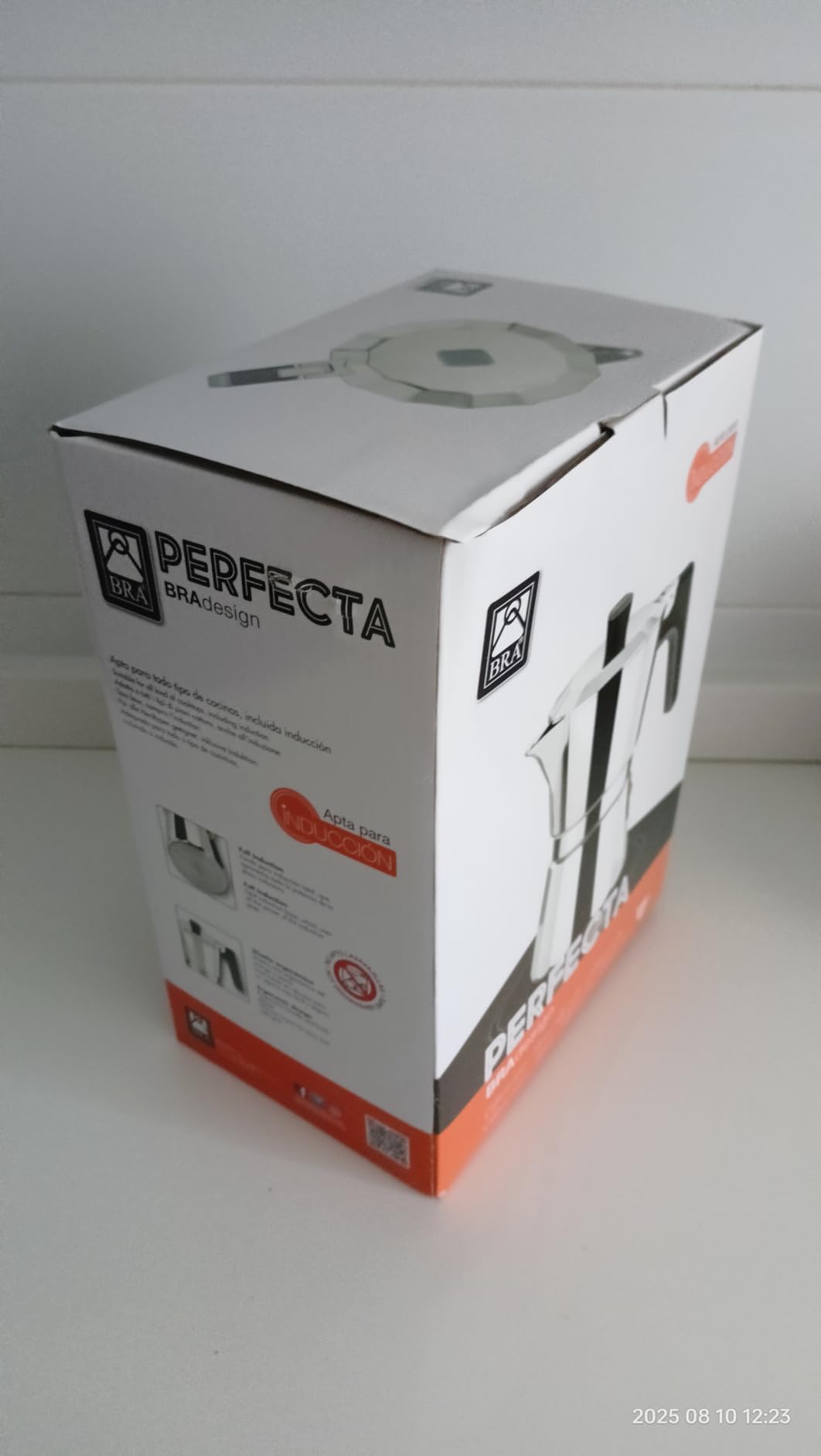 Perfecta en inducción