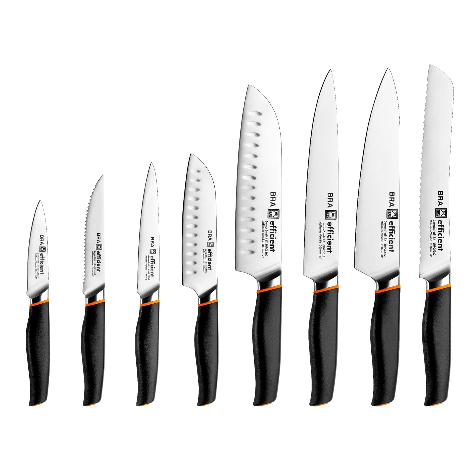 bra-efficient-cuchillo-de-pan-200-mm-8-hoja-sierra-de-acero-inoxidable-alem-n-mo image 3