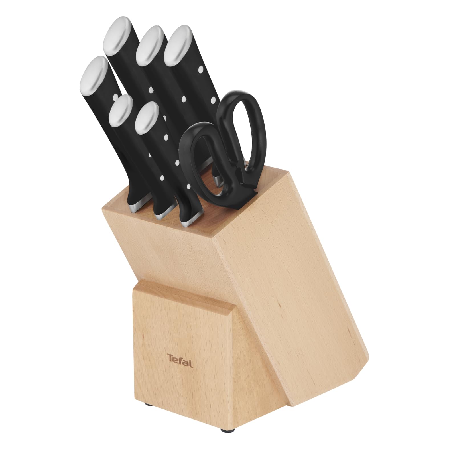 tefal-ice-force-bloque-de-7-cuchillos-de-acero-inoxidable-alem-n-con-bloque-de-m image 4