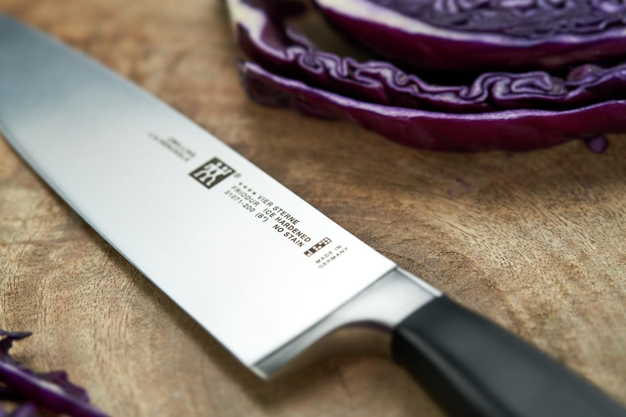 zwilling-four-star-juego-de-2-cuchillos-de-hoja-forjada-acero-inoxidable-mango-s image 4