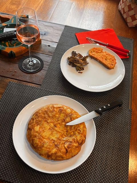 Se acabó la tortilla rota