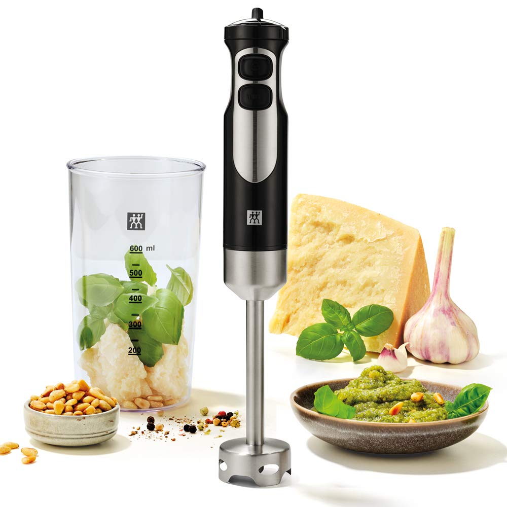 zwilling-batidora-de-mano-550-w-en-acero-inoxidable-18-8-con-vaso-de-600-ml-incl image 1