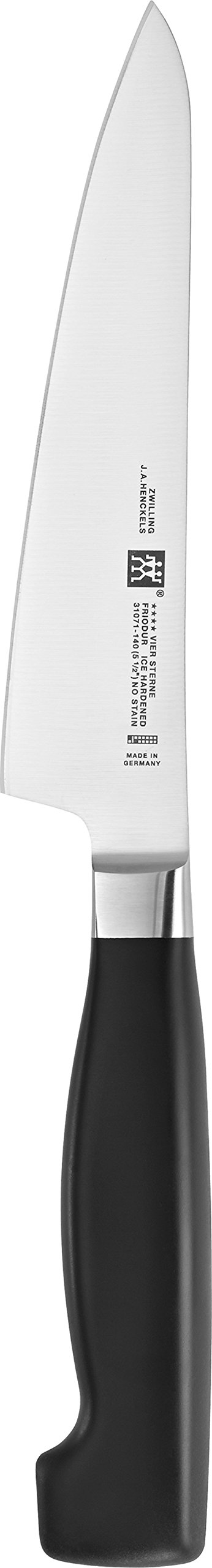 zwilling-four-star-cuchillo-de-chef-compacto-14-cm-con-hoja-friodur image 1