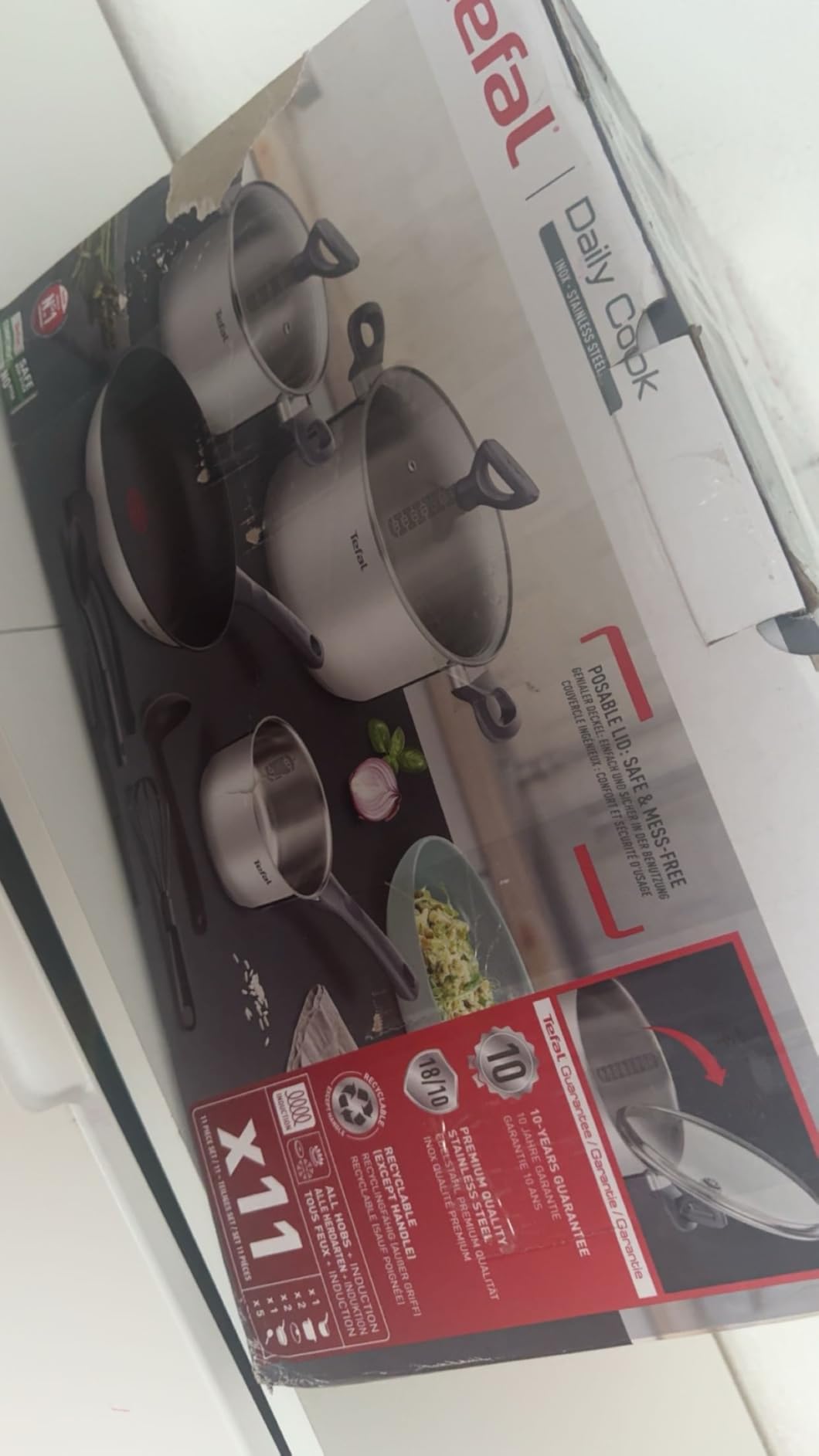 Calidad Tefal