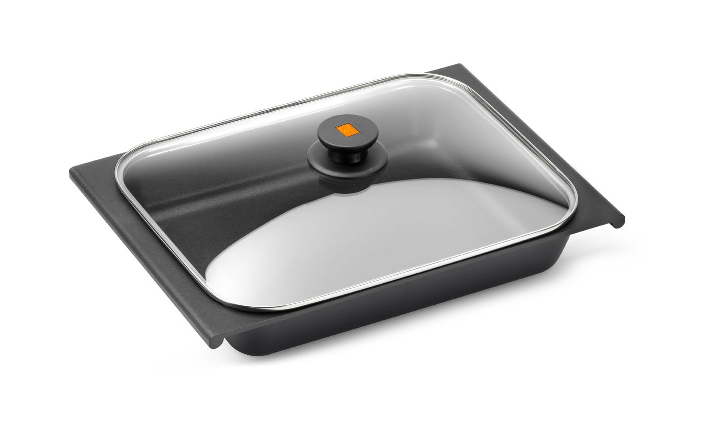 bra-efficient-bandeja-rustidera-con-tapa-41-cm-aluminio-fundido-antiadherente-ap image 1