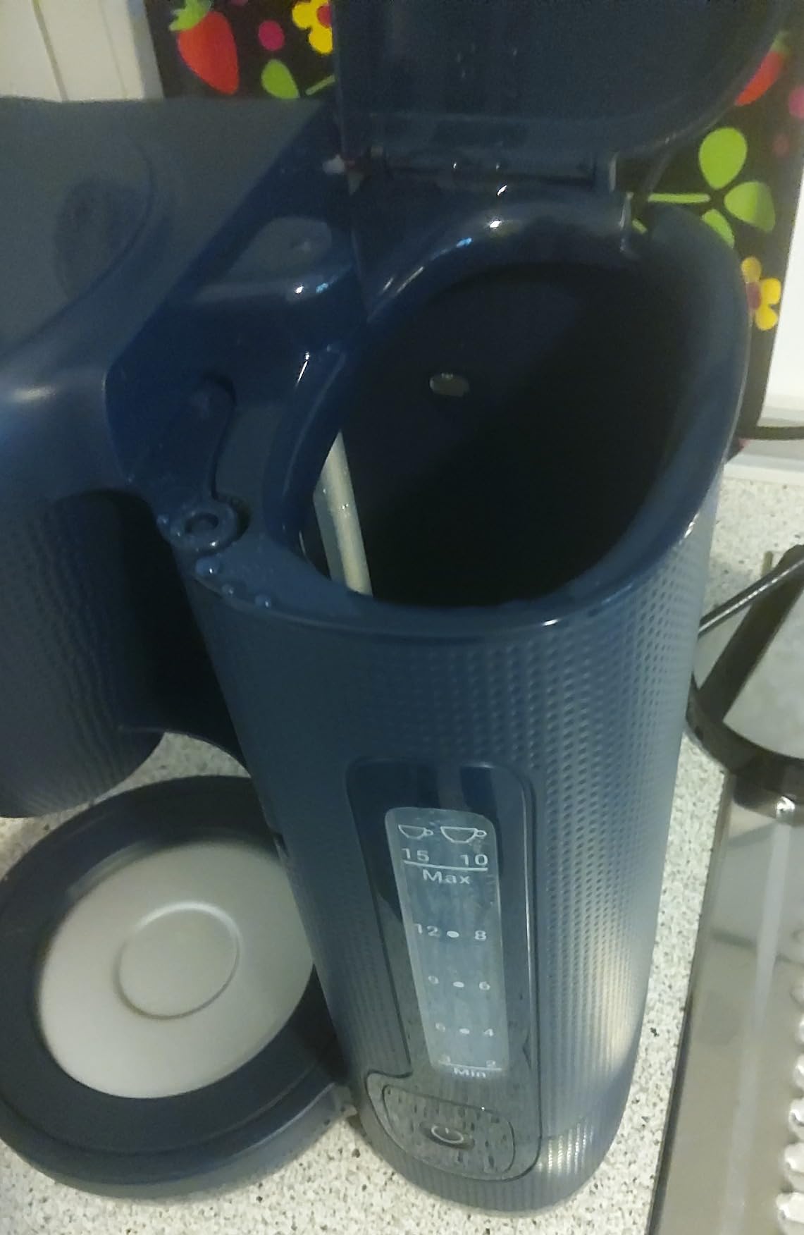 Buena cafetera de goteo