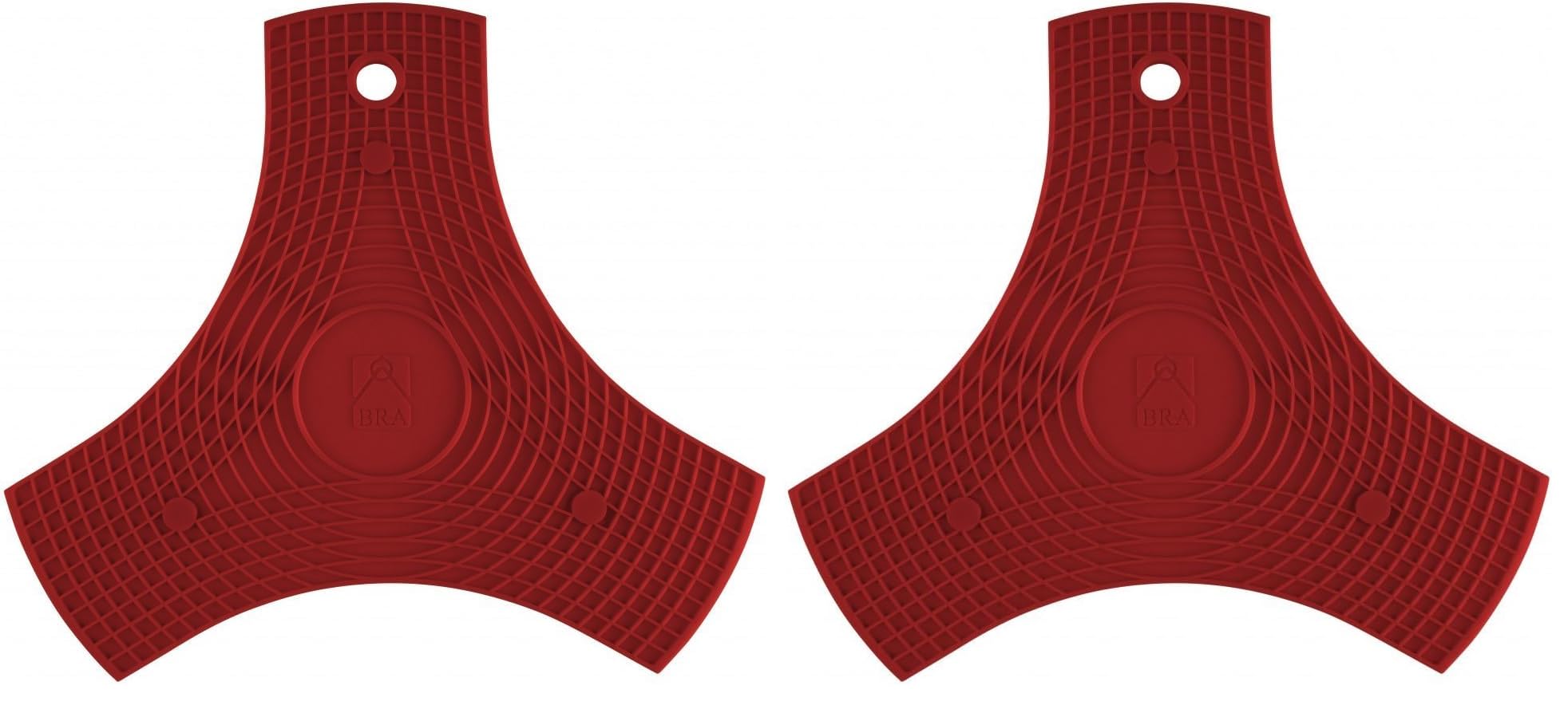 bra-safe-set-2-salvamanteles-de-silicona-imantados-en-naranja-3-en-1-salvamantel image 3
