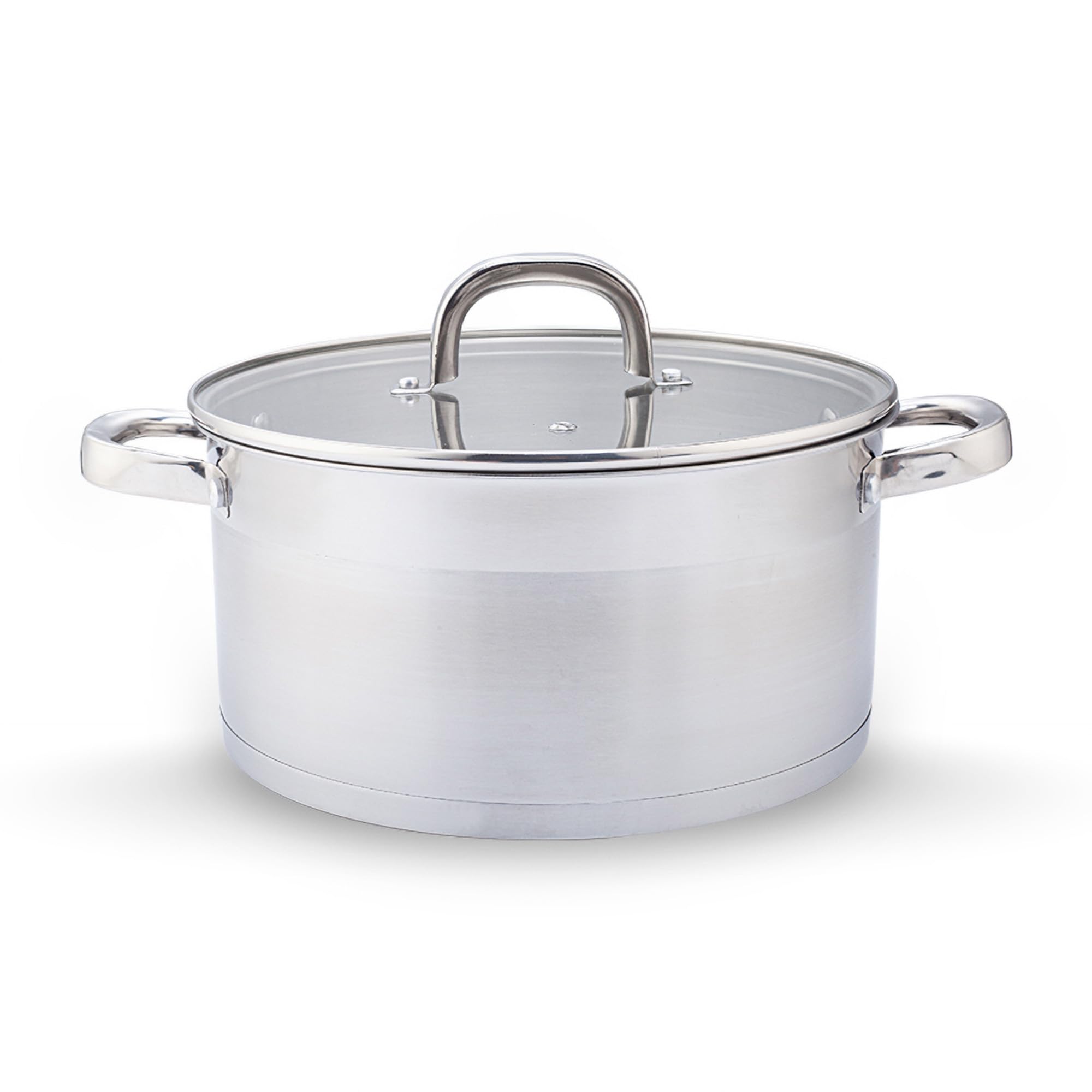 castey-olla-inox-essentials-con-tapa-18-cm-3l-acero-inoxidable-compatible-con-in image 1