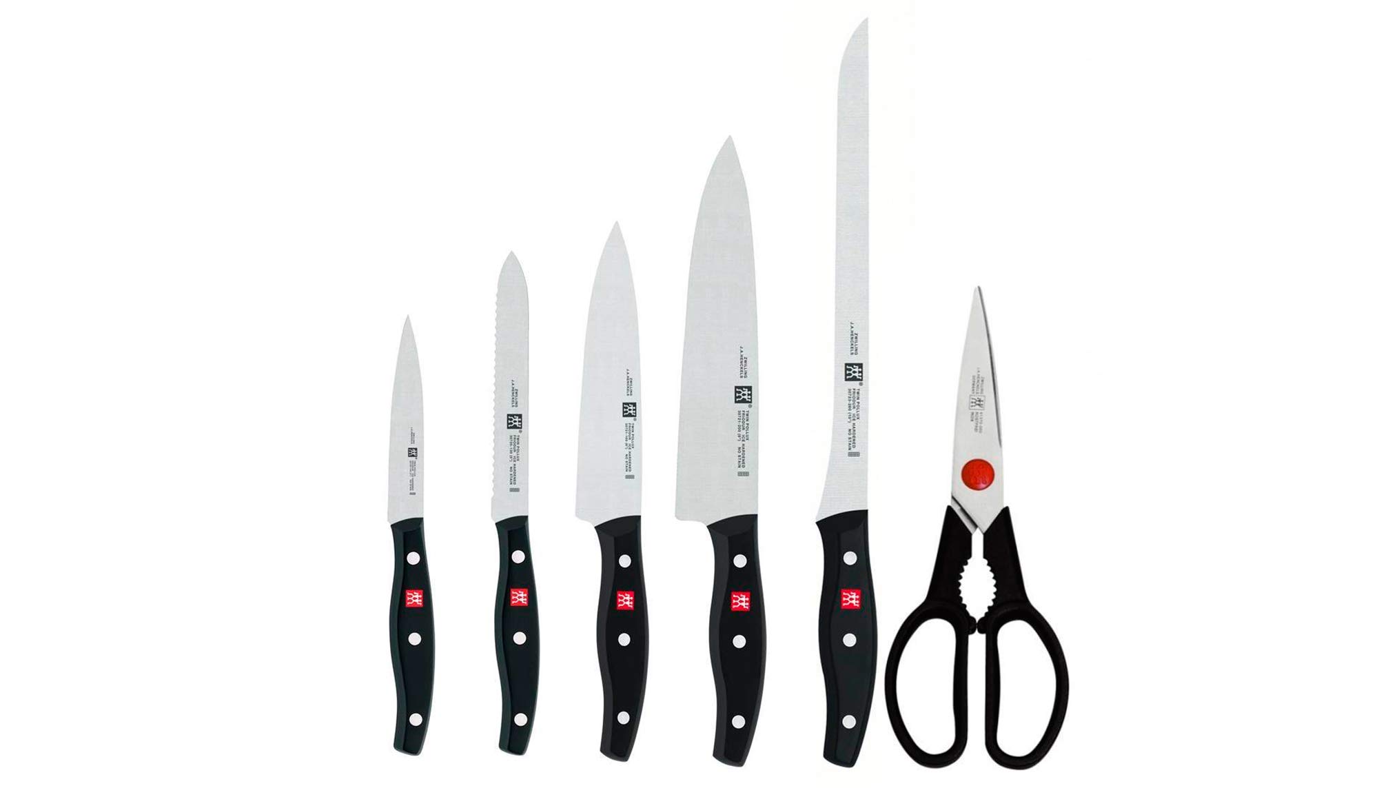 zwilling-twin-pollux-set-de-5-cuchillos-y-tijera-multiusos-acero-inoxidable image 1