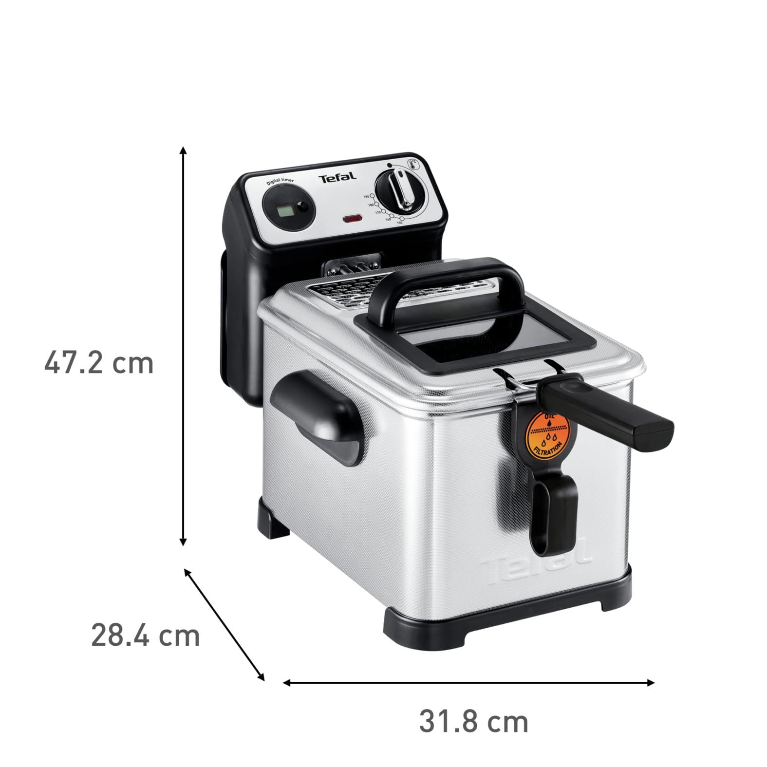 tefal-filtra-fr511170-pro-premium-freidora-semiprofesional-de-acero-inoxidable-3 image 8