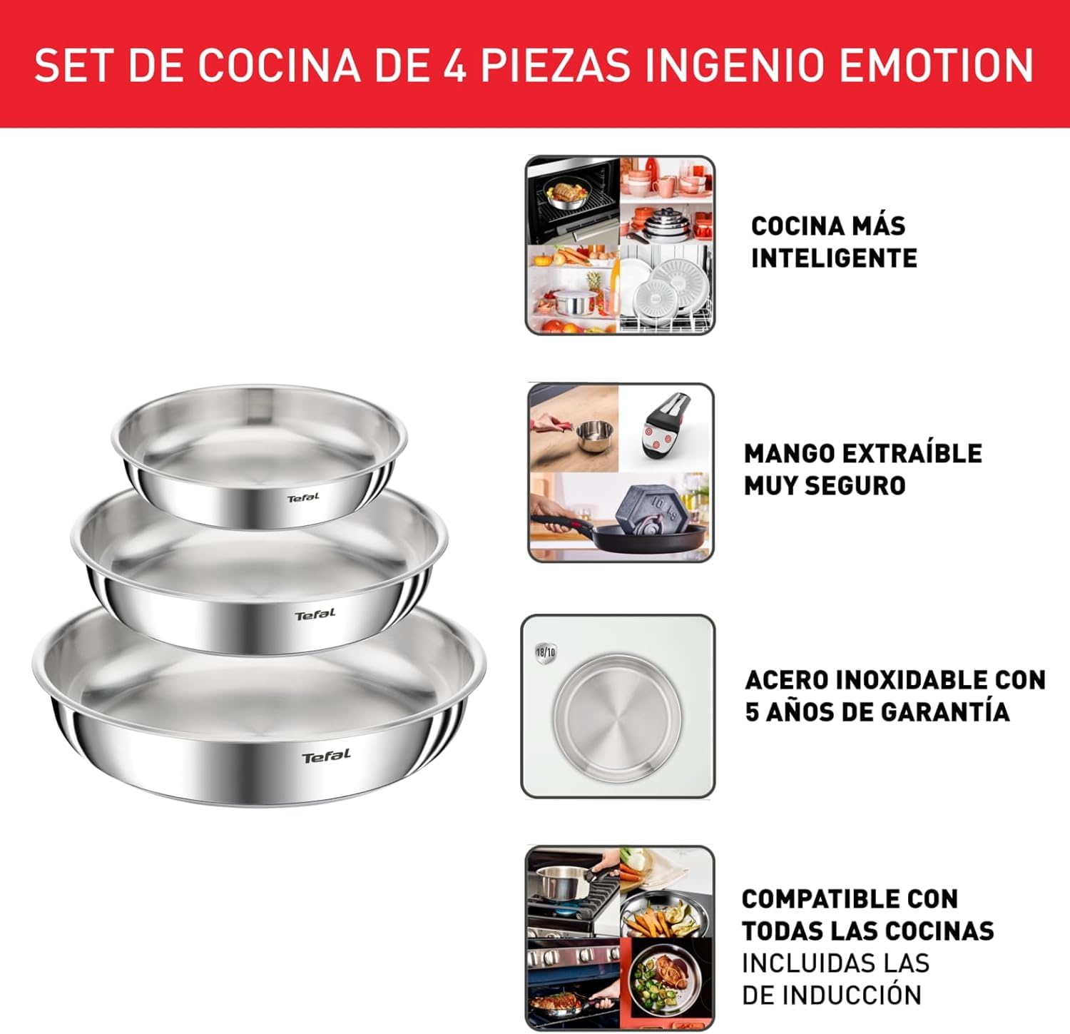 tefal-ingenio-emotion-juego-de-3-sartenes-22-24-28-cm-acero-inoxidable-sin-reves image 2