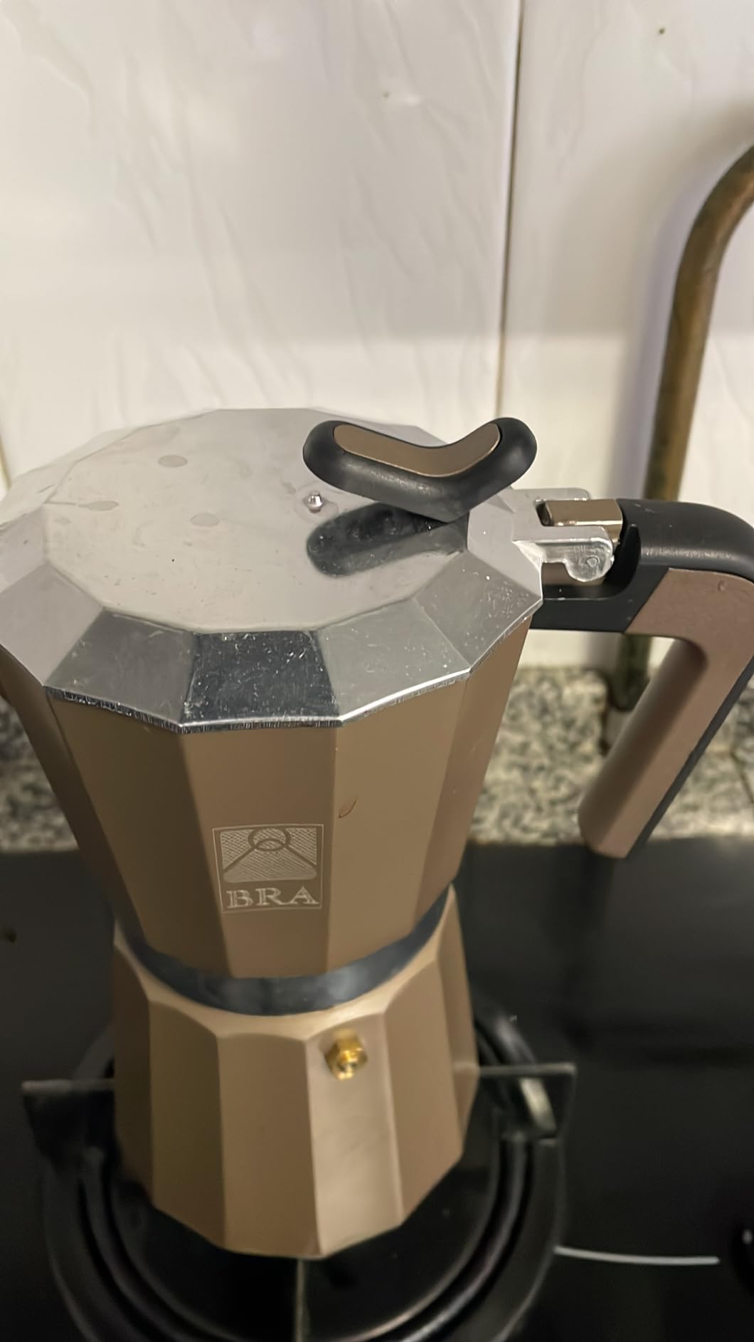 Buena cafetera pequeña