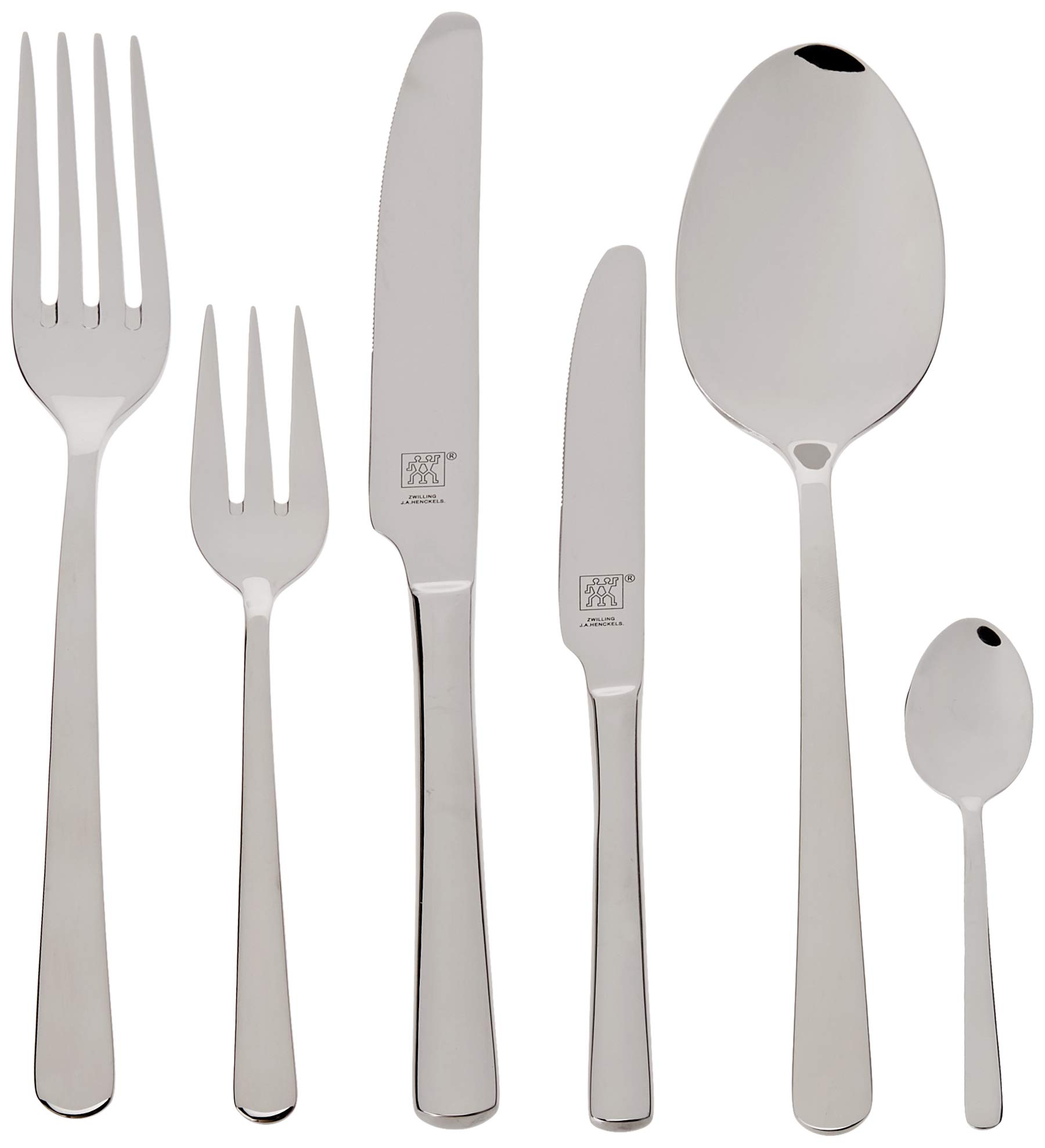 zwilling-nova-set-de-cubiertos-de-mesa-42-piezas-para-6-comensales-acero-inoxida image 1