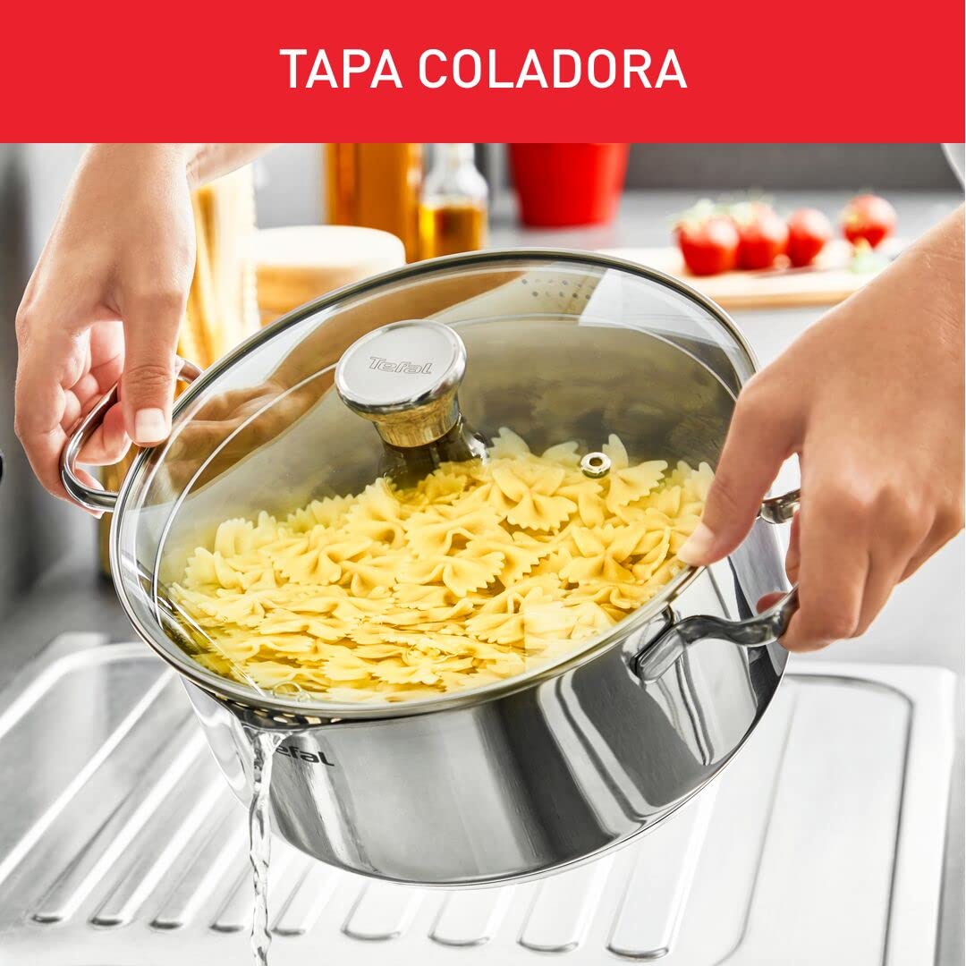 tefal-duetto-set-de-3-ollas-16-20-24-cm-cazo-16-cm-3-tapas-acero-inoxidable-18-1 image 8