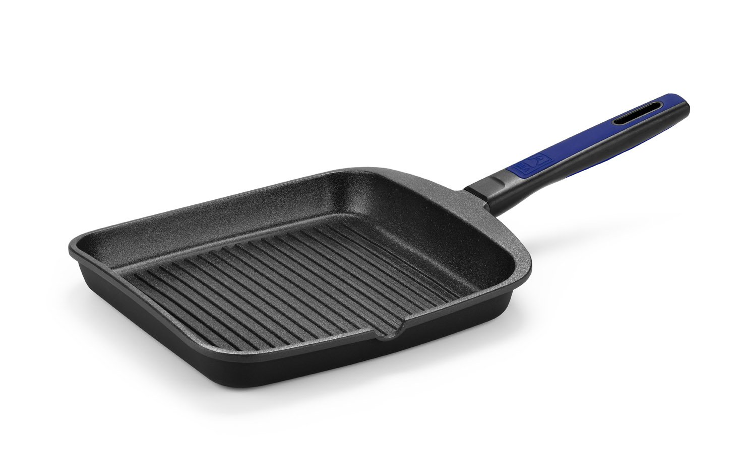 bra-advanced-grill-con-rayas-28-cm-de-aluminio-fundido-con-antiadherente-reforza image 1