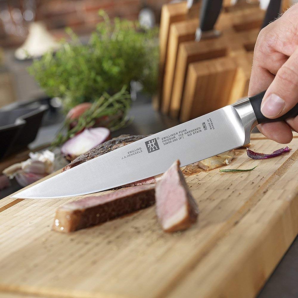 zwilling-pure-cuchillo-santoku-180-mm-hoja-forjada-sigmaforge-y-endurecida-al-fr image 2