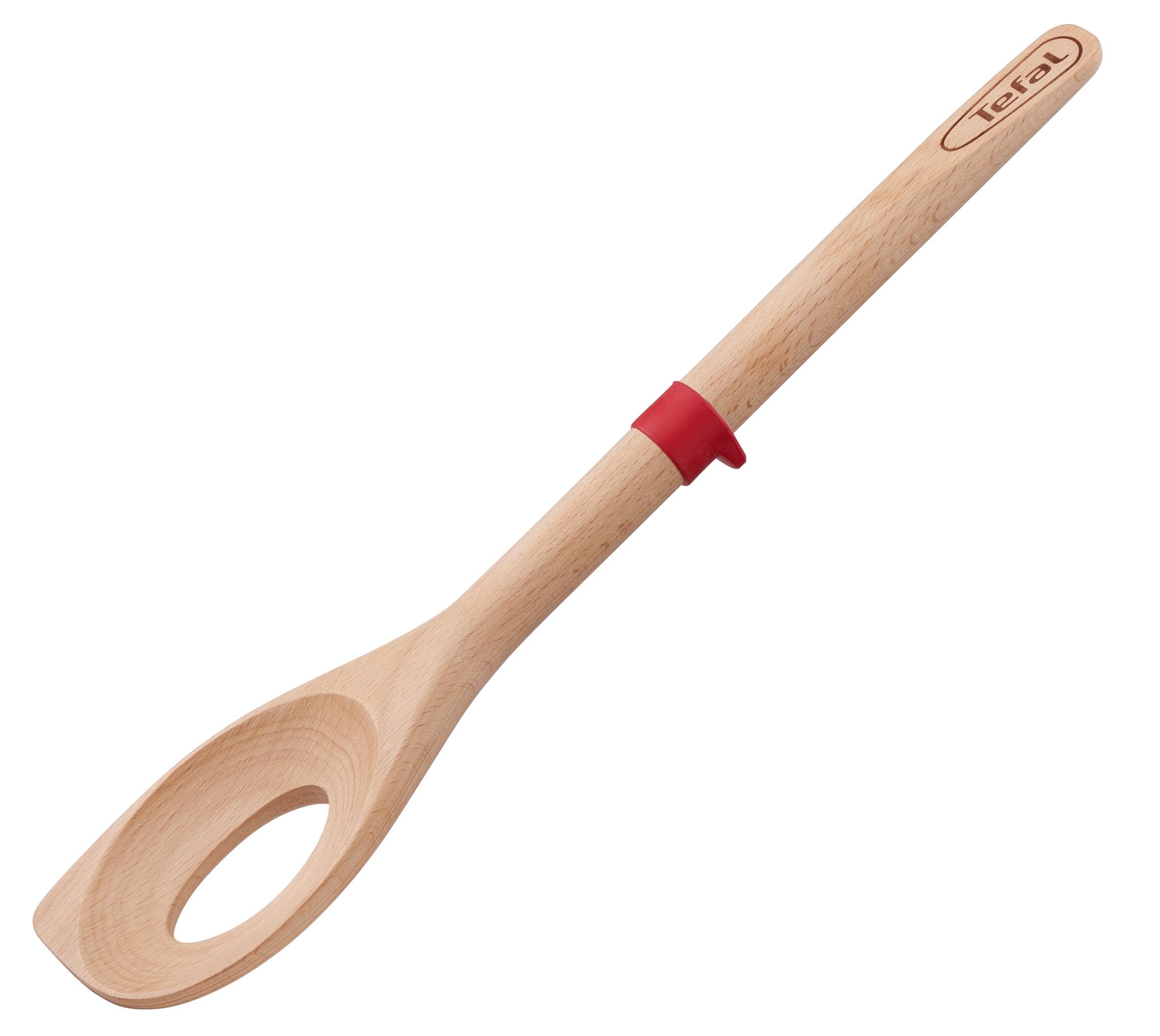 tefal-ingenio-wood-k23005-cuchara-de-madera-de-haya-fsc-con-lengua-de-silicona-y image 8