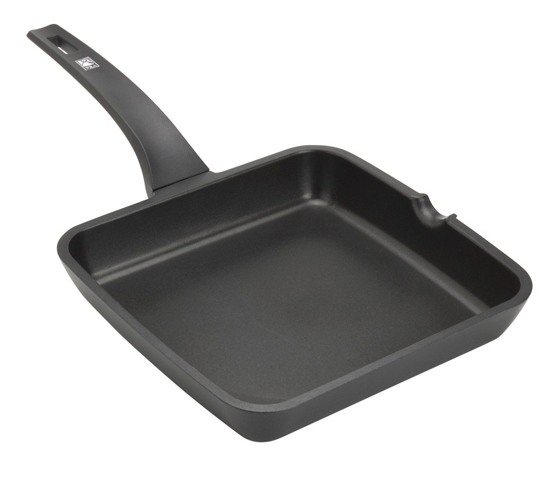 bra-efficient-grill-asador-liso-22-cm-de-aluminio-fundido-antiadherente-apto-ind image 1