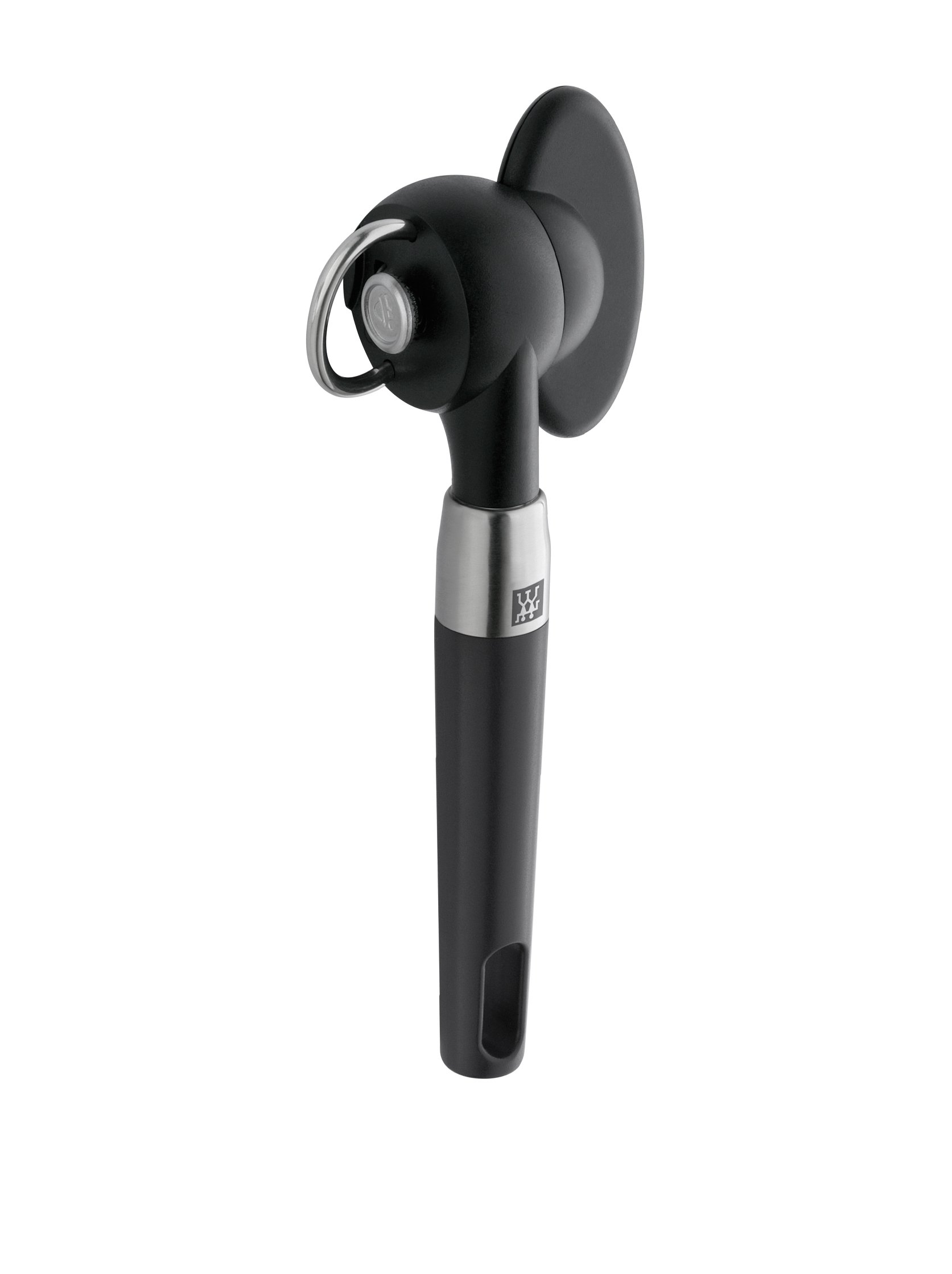 zwilling-twin-pure-black-abrelatas-185-mm-acero-inoxidable-con-mango-ergon-mico- image 1