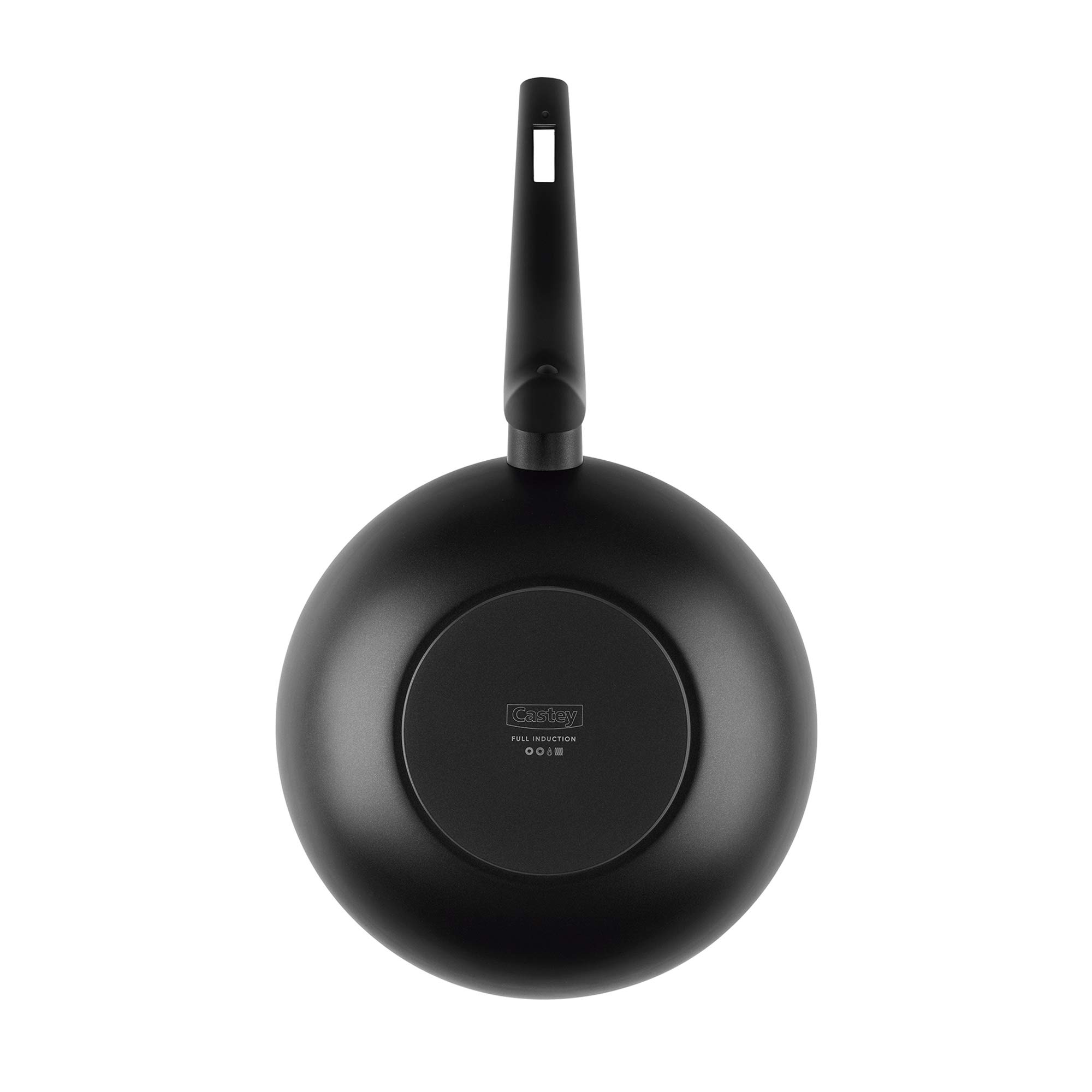castey-titanium-wok-28-cm-antiadherente-sin-pfoa-full-induction image 3