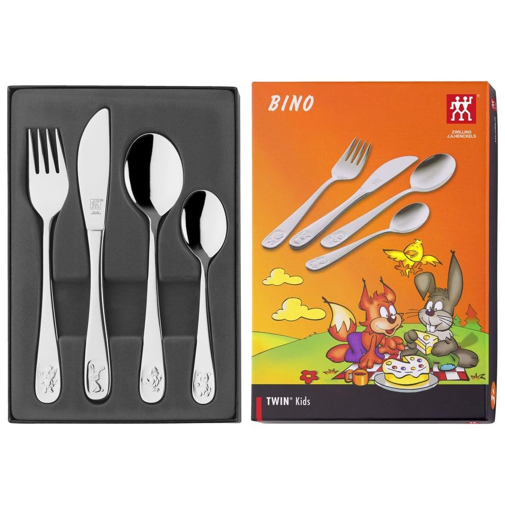 zwilling-bino-juego-de-cubiertos-infantiles-4-piezas-en-acero-inoxidable-18-10-d image 3