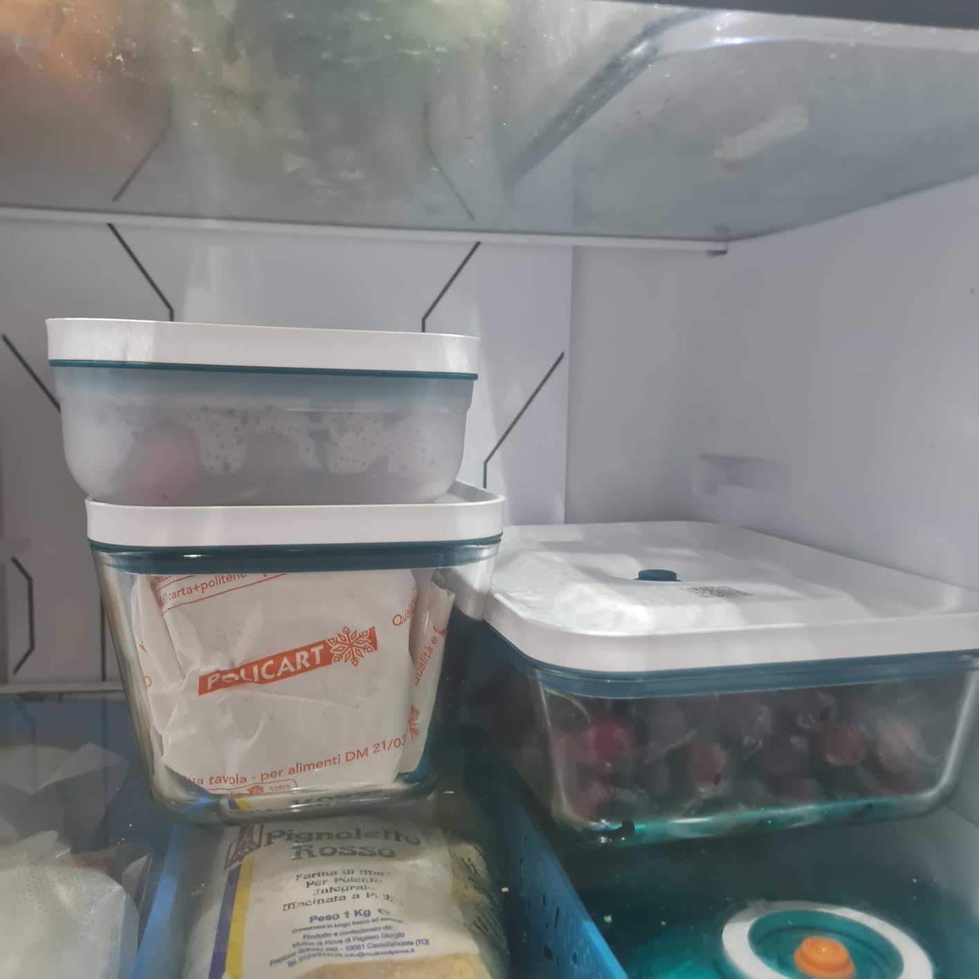 La comida dura muchísimo más