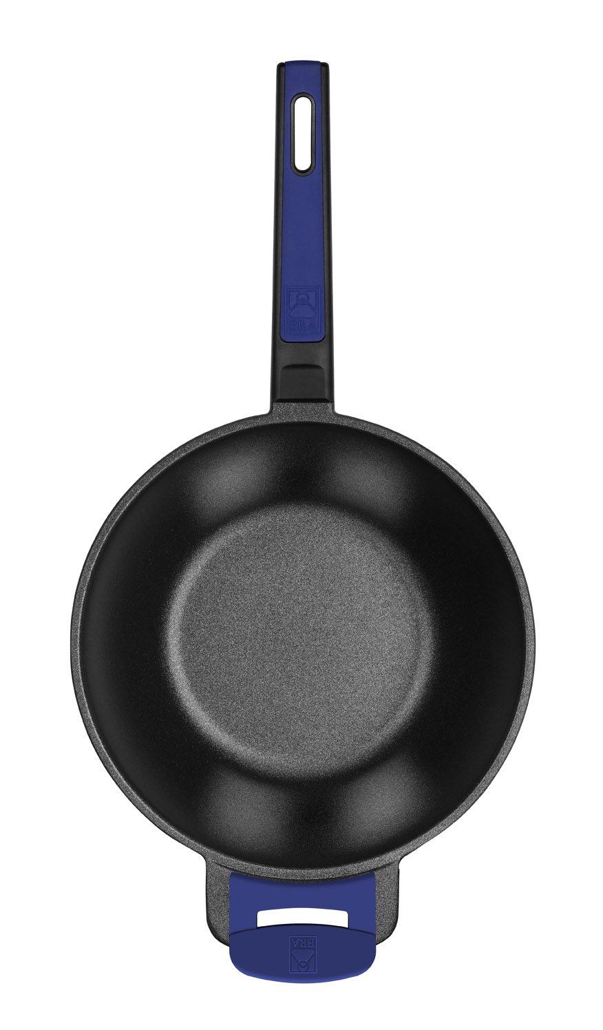 bra-advanced-wok-28-cm-de-aluminio-fundido-con-antiadherente-teflon-profile-sin- image 2