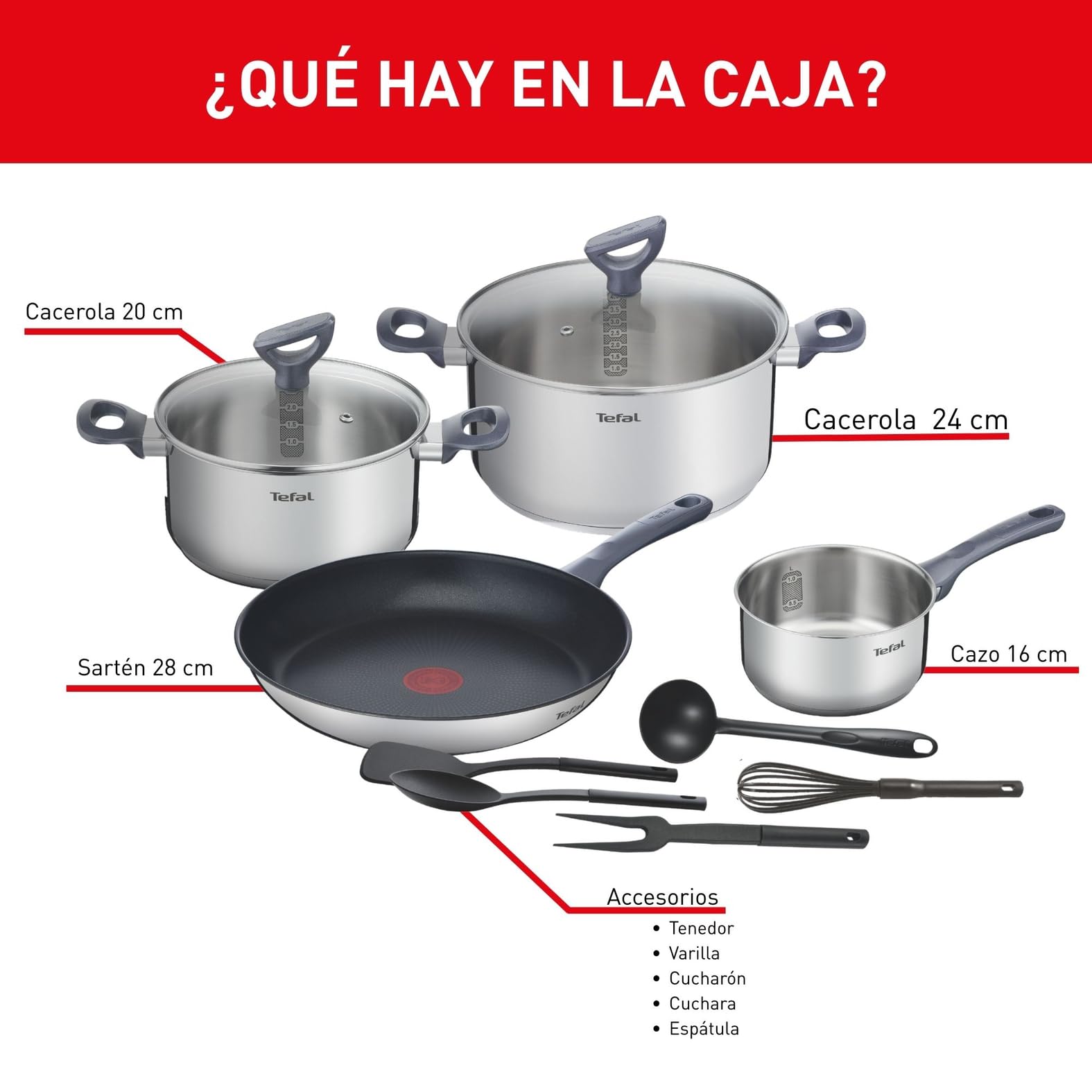 tefal-daily-cook-juego-9-piezas-sart-n-28-cm-2-ollas-20-24-cm-cazo-16-cm-5-acces image 2