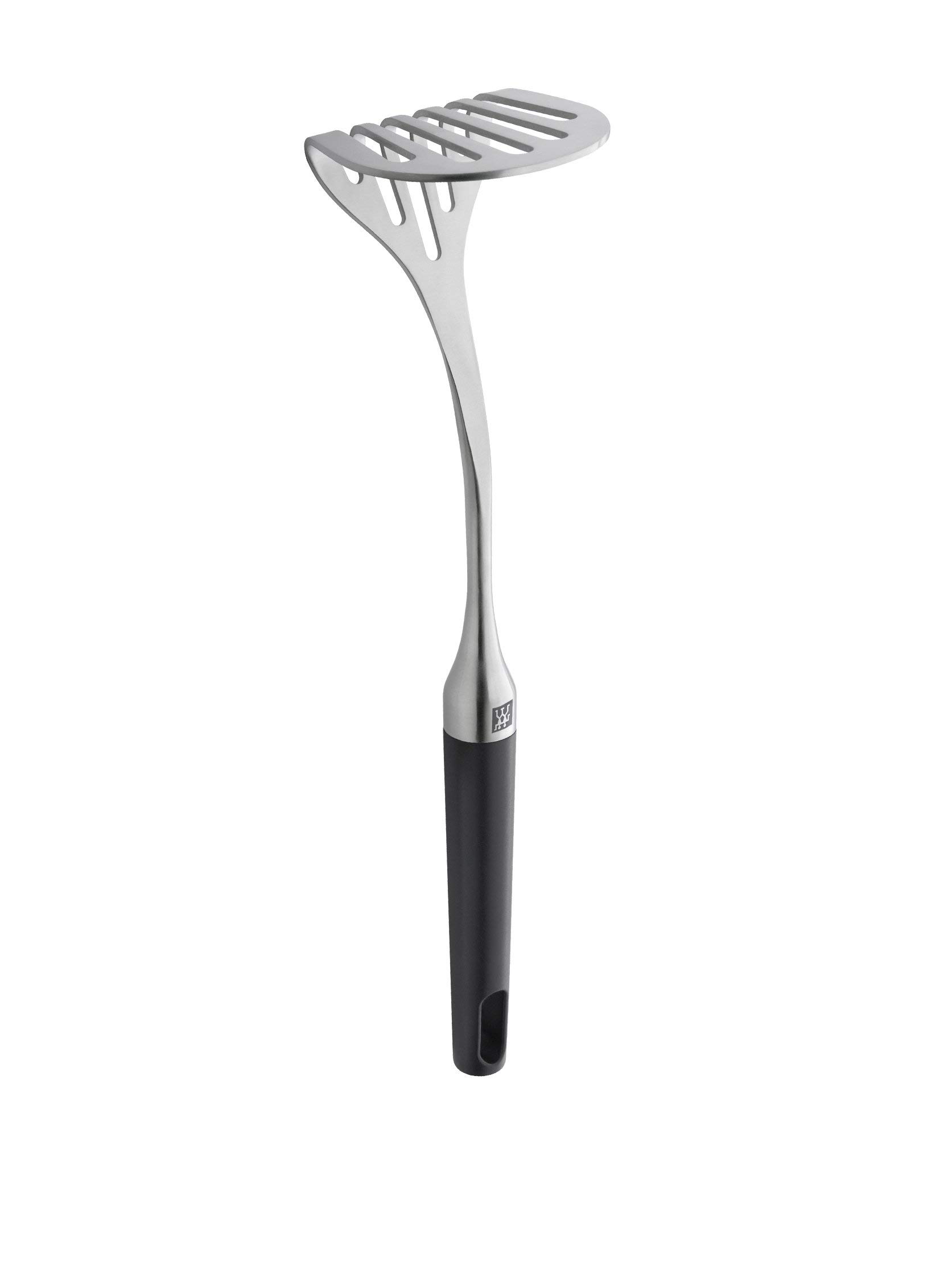 zwilling-twin-pure-black-prensapatatas-de-acero-inoxidable-con-mango-305-mm image 2