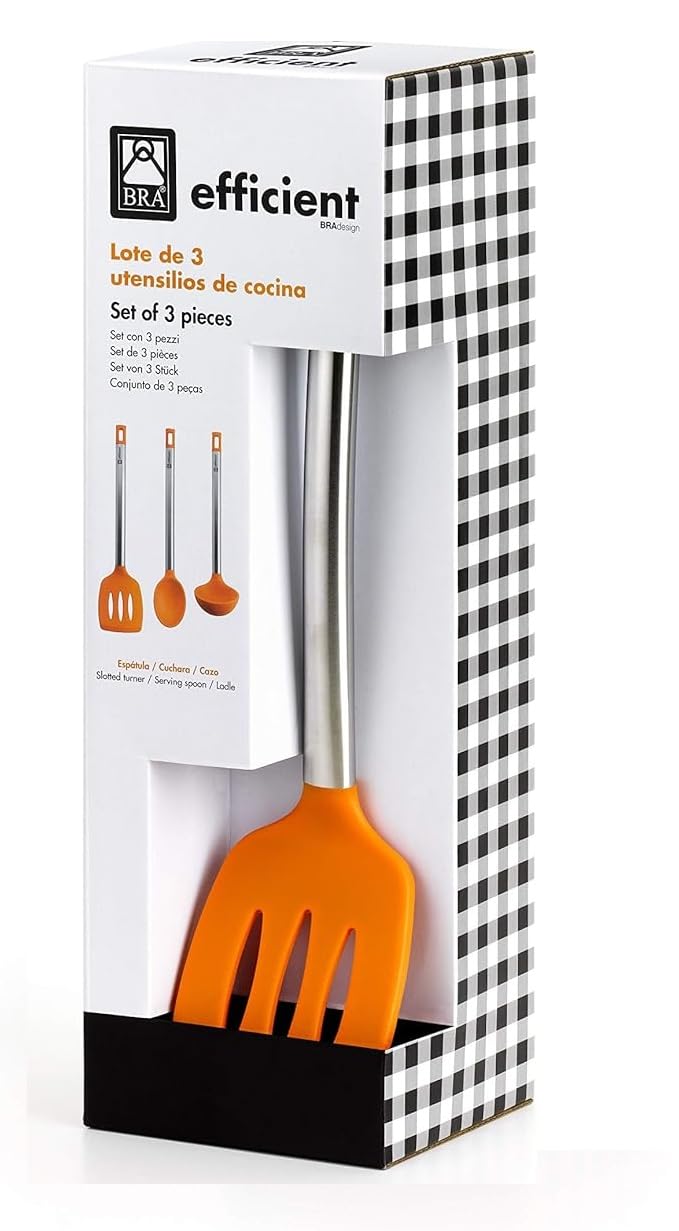 bra-efficient-set-de-3-utensilios-de-cocina-36-5-cm-en-acero-inox-18-10-y-silico image 4