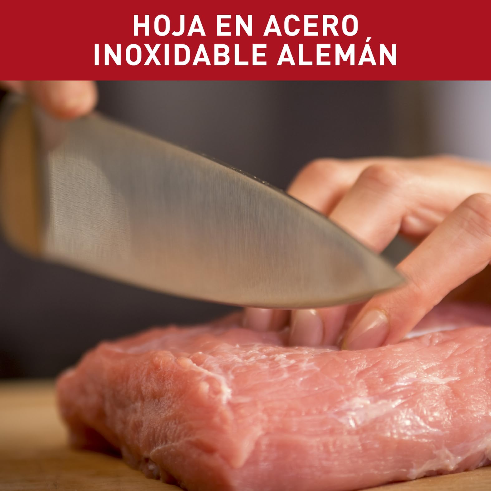 tefal-ice-force-bloque-de-7-cuchillos-de-acero-inoxidable-alem-n-con-bloque-de-m image 8