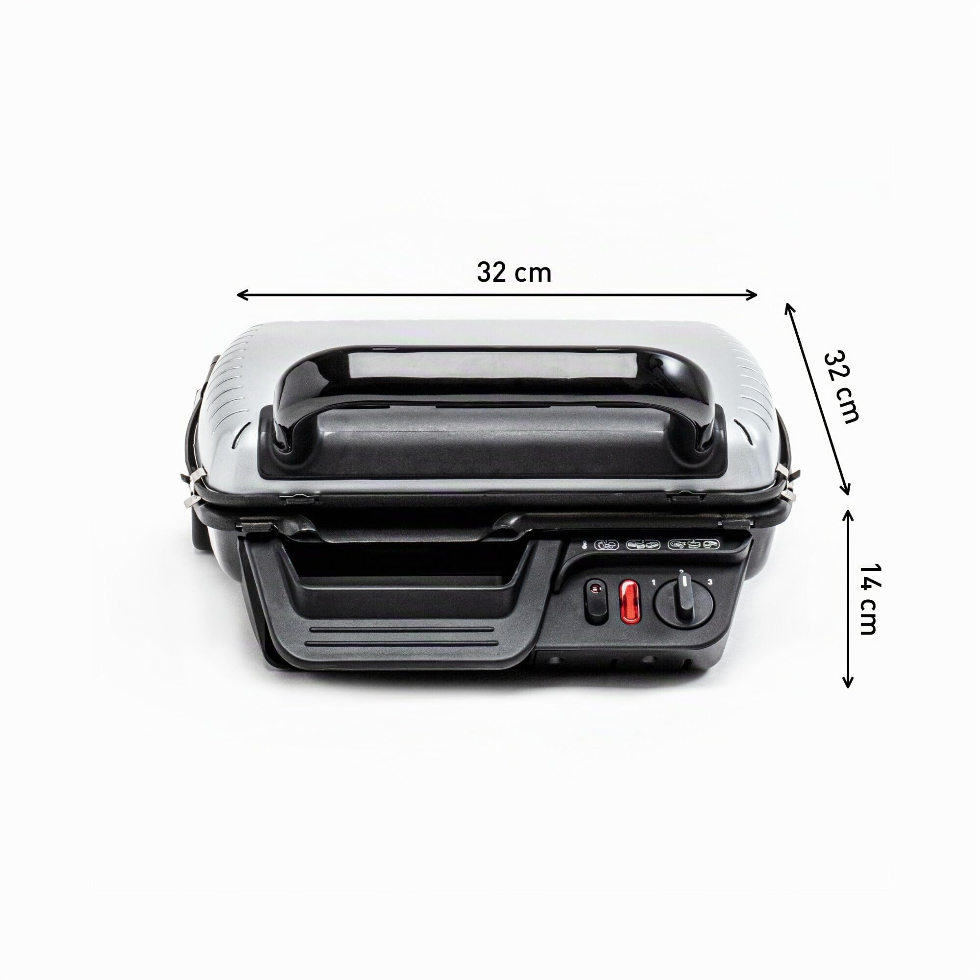 tefal-ultracompact-classic-gc305012-grill-barbacoa-2000-w-con-3-modos-de-cocci-n image 2