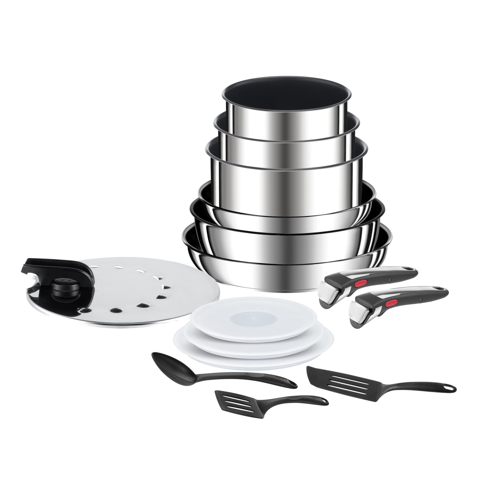 tefal-ingenio-preference-on-set-16-piezas-2-sartenes-22-26-cm-3-cazos-16-18-20-c image 1