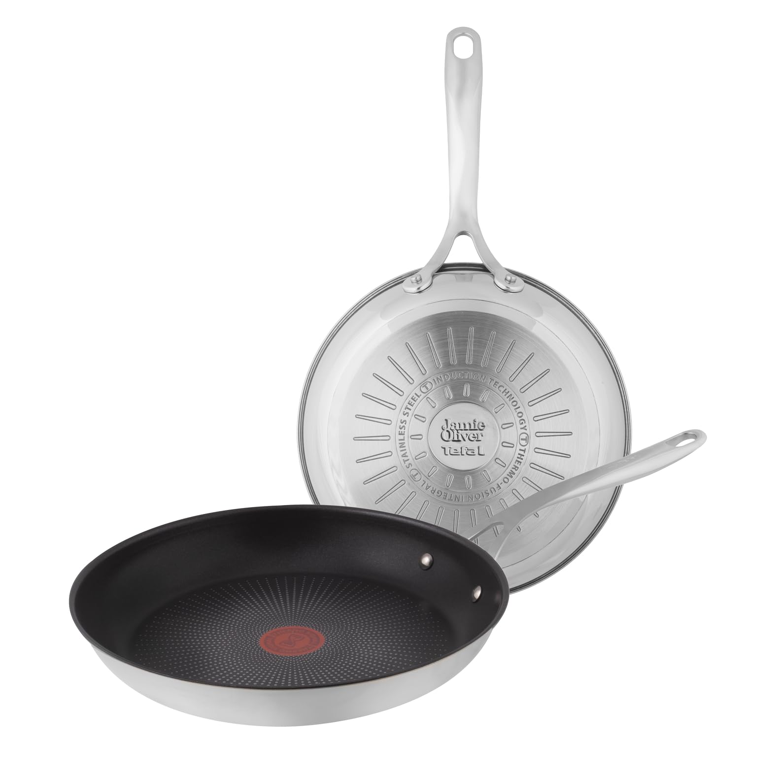 tefal-jamie-oliver-juego-de-3-sartenes-20-24-28-cm-antiadherente-titanio-thermo- image 6