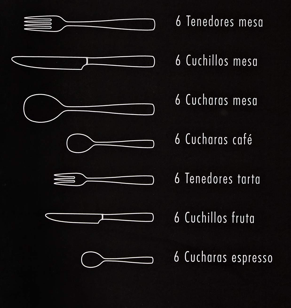 zwilling-nova-set-de-cubiertos-de-mesa-42-piezas-para-6-comensales-acero-inoxida image 3