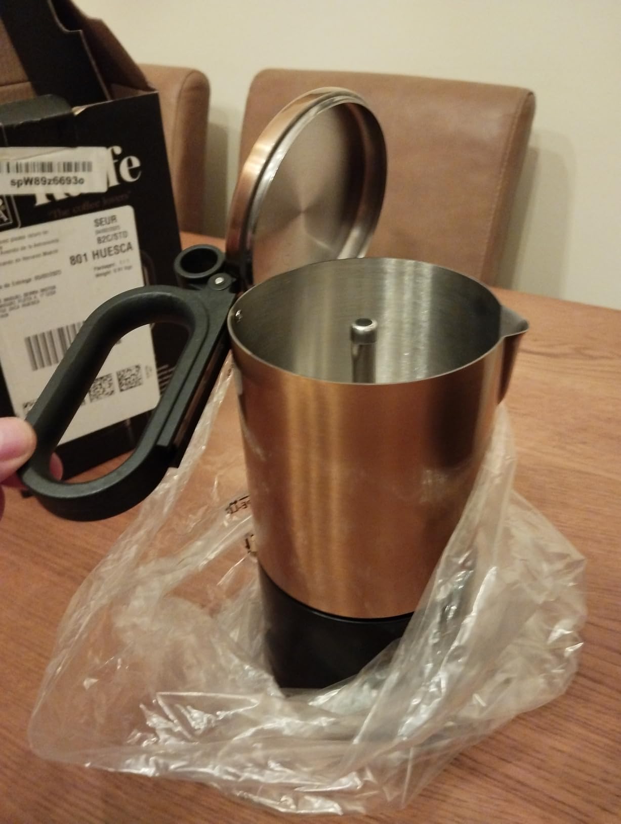 Cómo debe ser el café