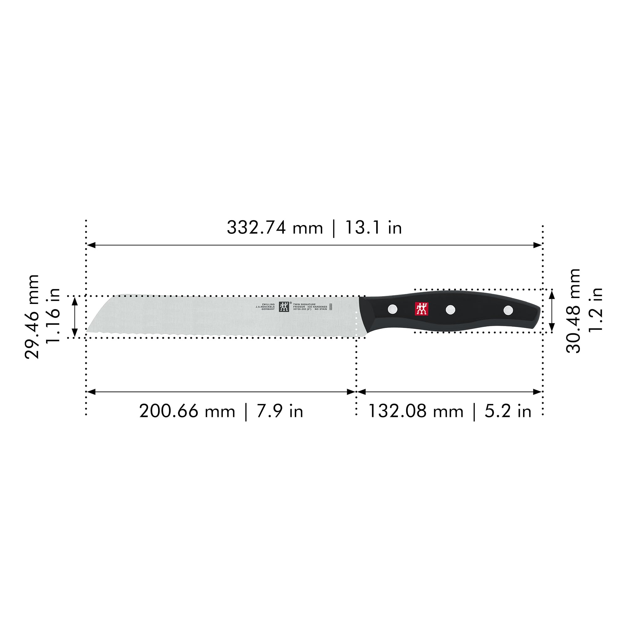 zwilling-twin-firma-cuchillo-de-pan-20-cm-8-con-filo-dentado-hoja-de-acero-inoxi image 2