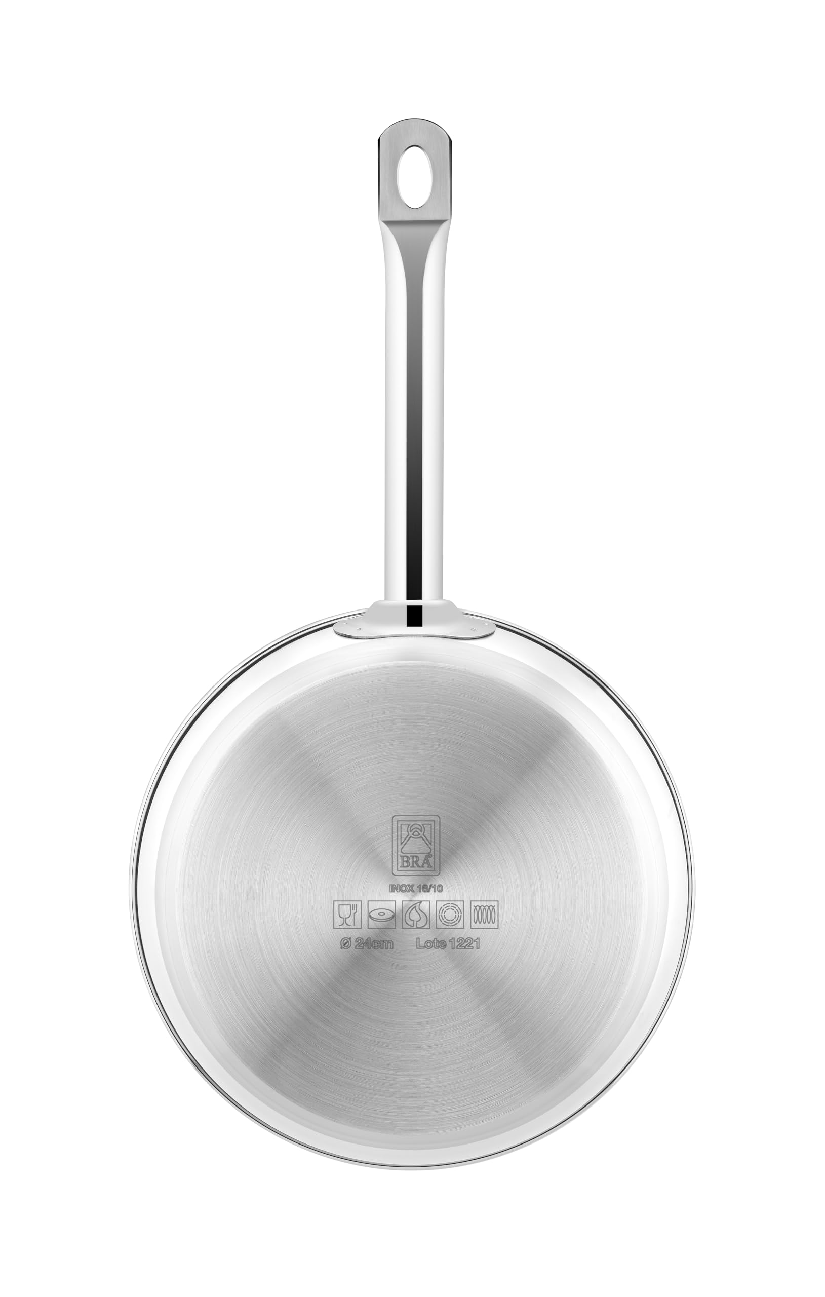 bra-profesional-a121612-sart-n-de-acero-inoxidable-18-10-24-cm-triple-fondo-difu image 3