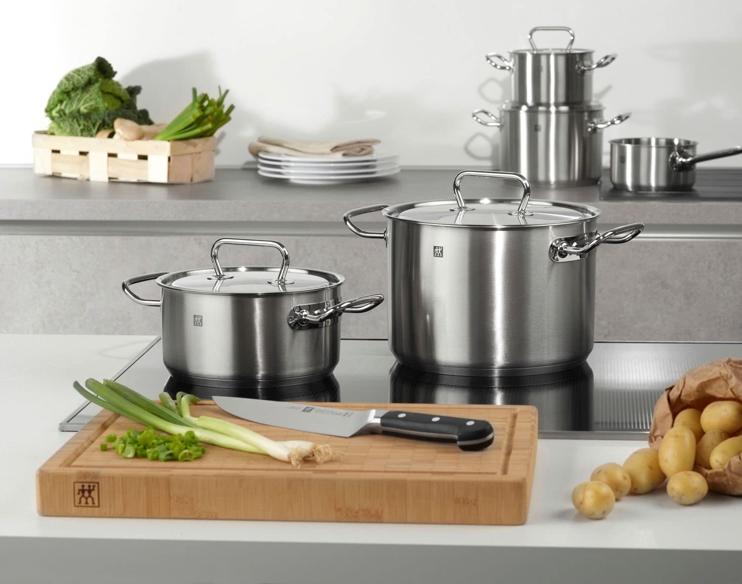 zwilling-twin-classic-cacerola-16-cm-de-acero-inoxidable-con-tapa-de-acero-apta- image 2
