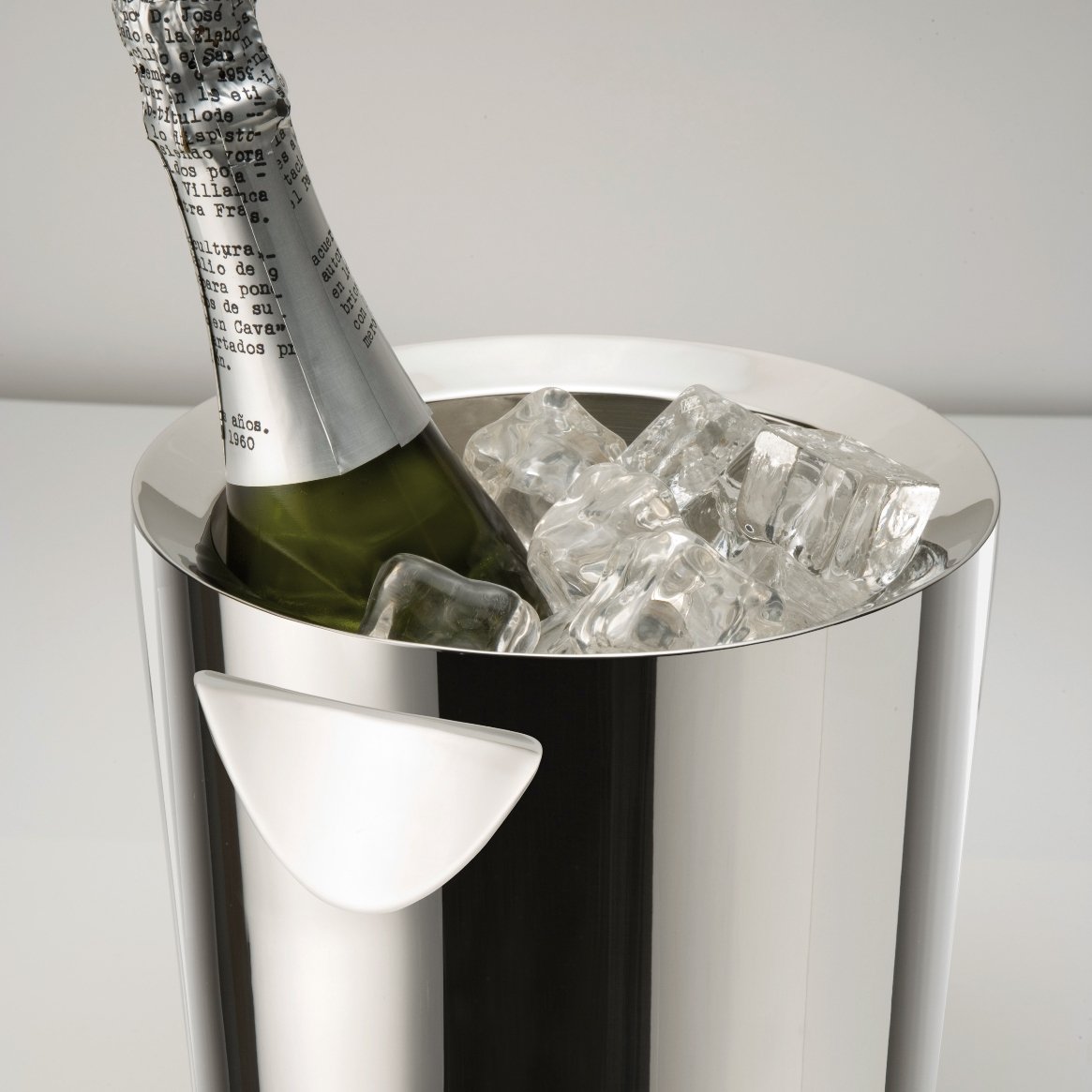 bra-bella-cubo-de-champ-n-enfriador-de-botellas-de-4-l-en-acero-inoxidable-18-10 image 2