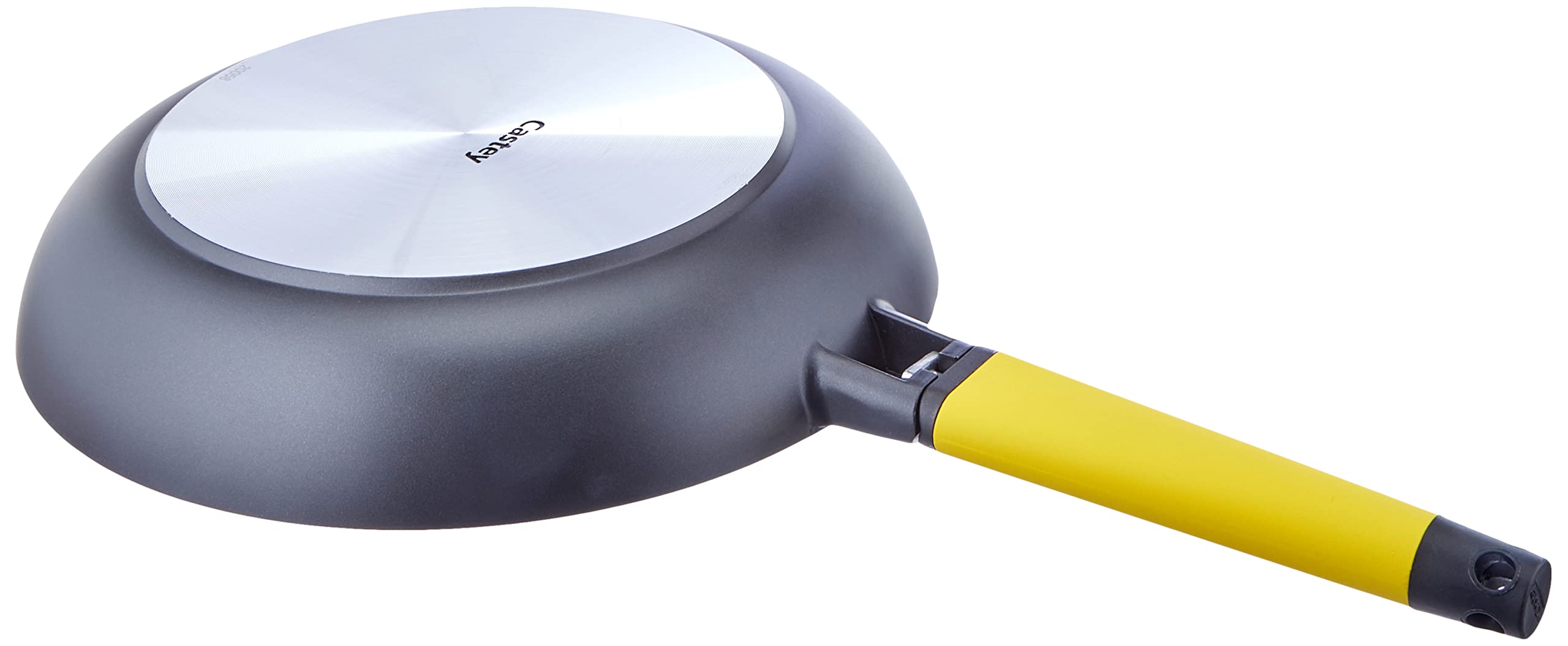 castey-classic-vitro-gas-sart-n-con-mango-desmontable-28-cm-aluminio-fundido-ant image 4