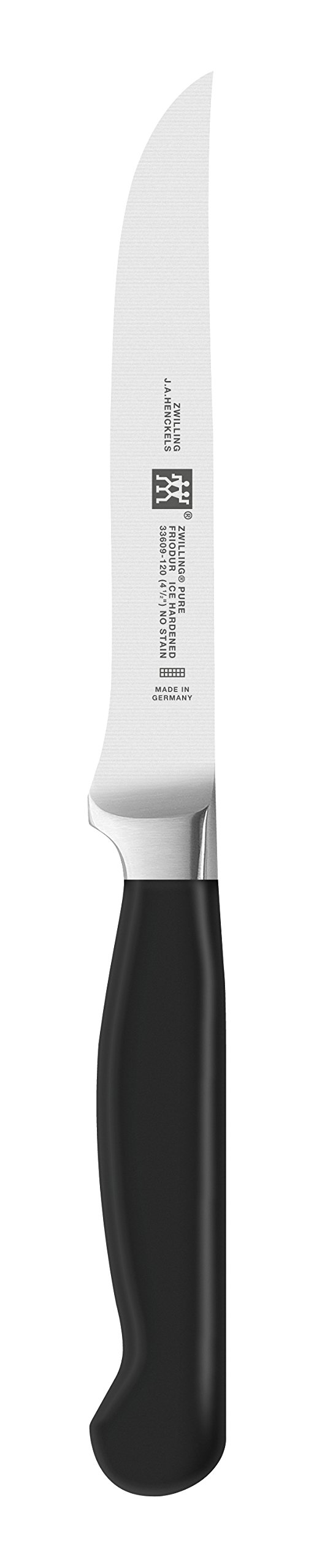 zwilling-pure-cuchillo-chuletero-de-120-mm-con-hoja-forjada-sigmaforge-y-endurec image 1