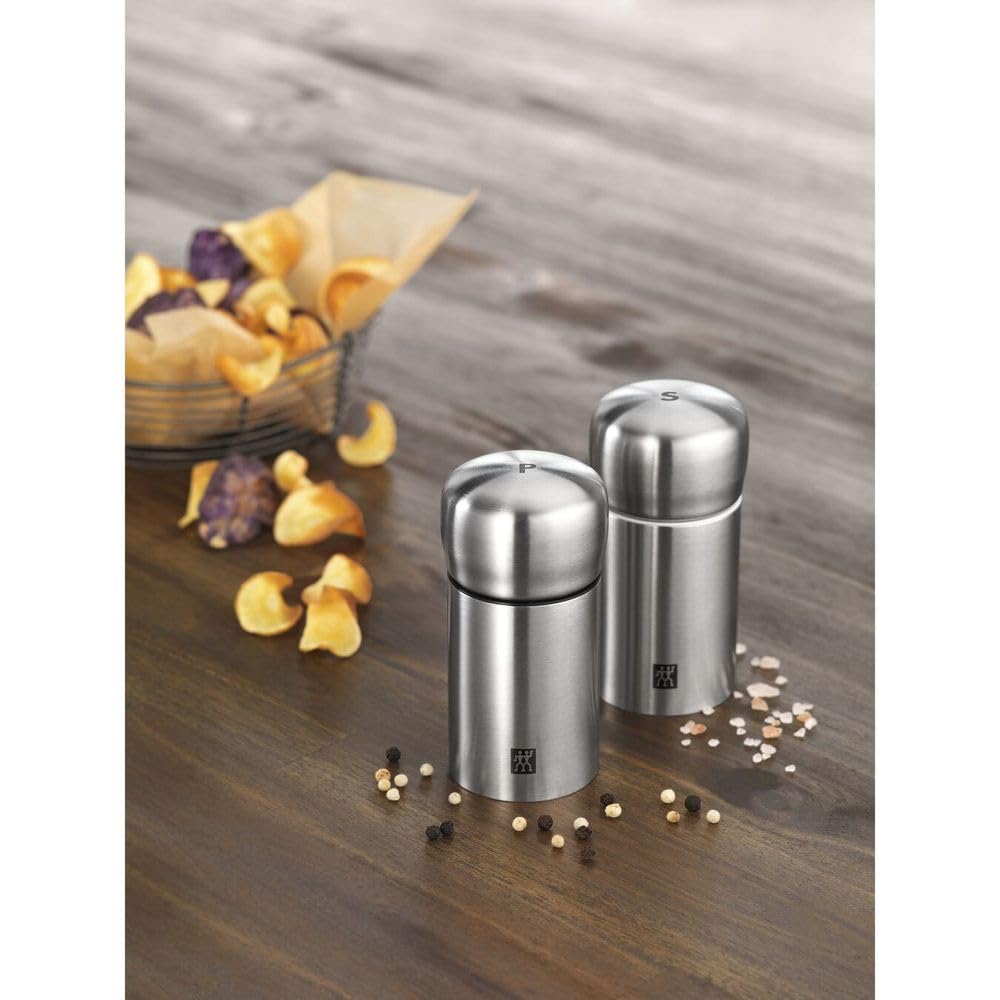 zwilling-spices-39500-025-0-set-de-2-molinillos-de-sal-y-pimienta-en-acero-inoxi image 2