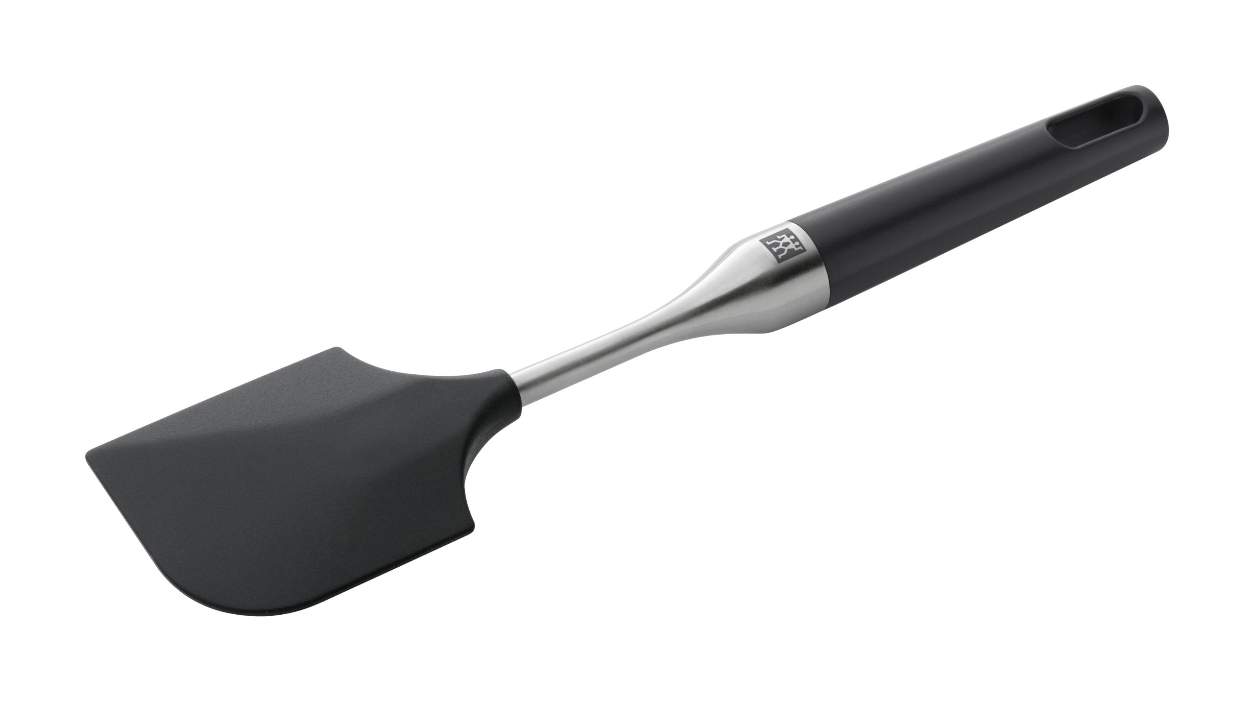 zwilling-twin-pure-black-esp-tula-de-reposter-a-27-cm-en-acero-inoxidable-con-si image 1